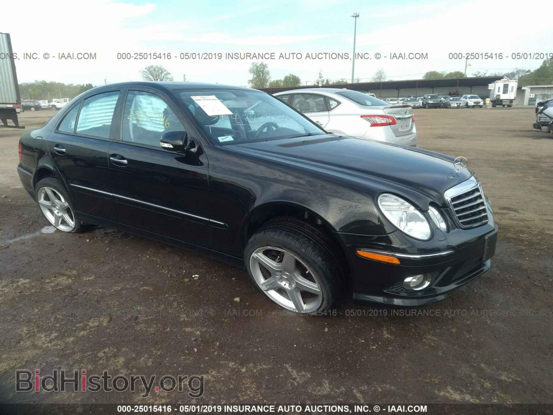 Photo WDBUF87X09B369832 - MERCEDES-BENZ E 2009