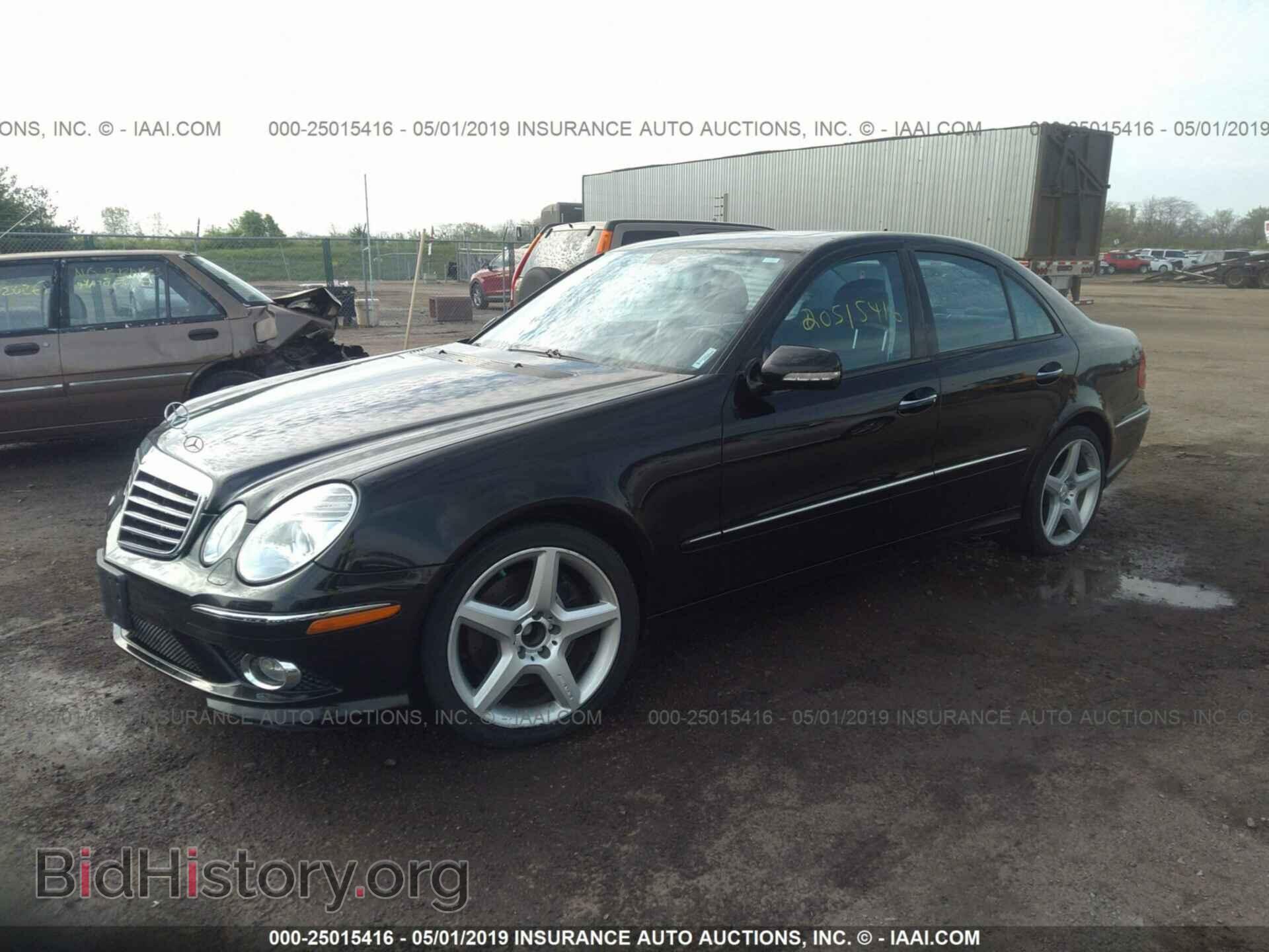 2009 MERCEDES-BENZ E - VIN: WDBUF87X09B369832 - Фото 2