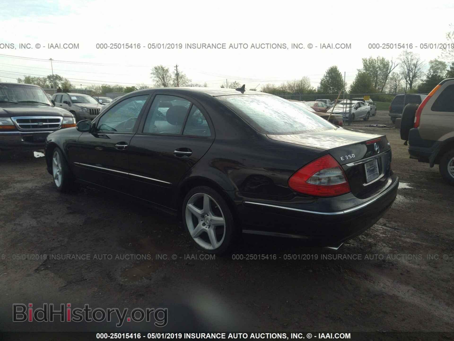 2009 MERCEDES-BENZ E - VIN: WDBUF87X09B369832 - Фото 3