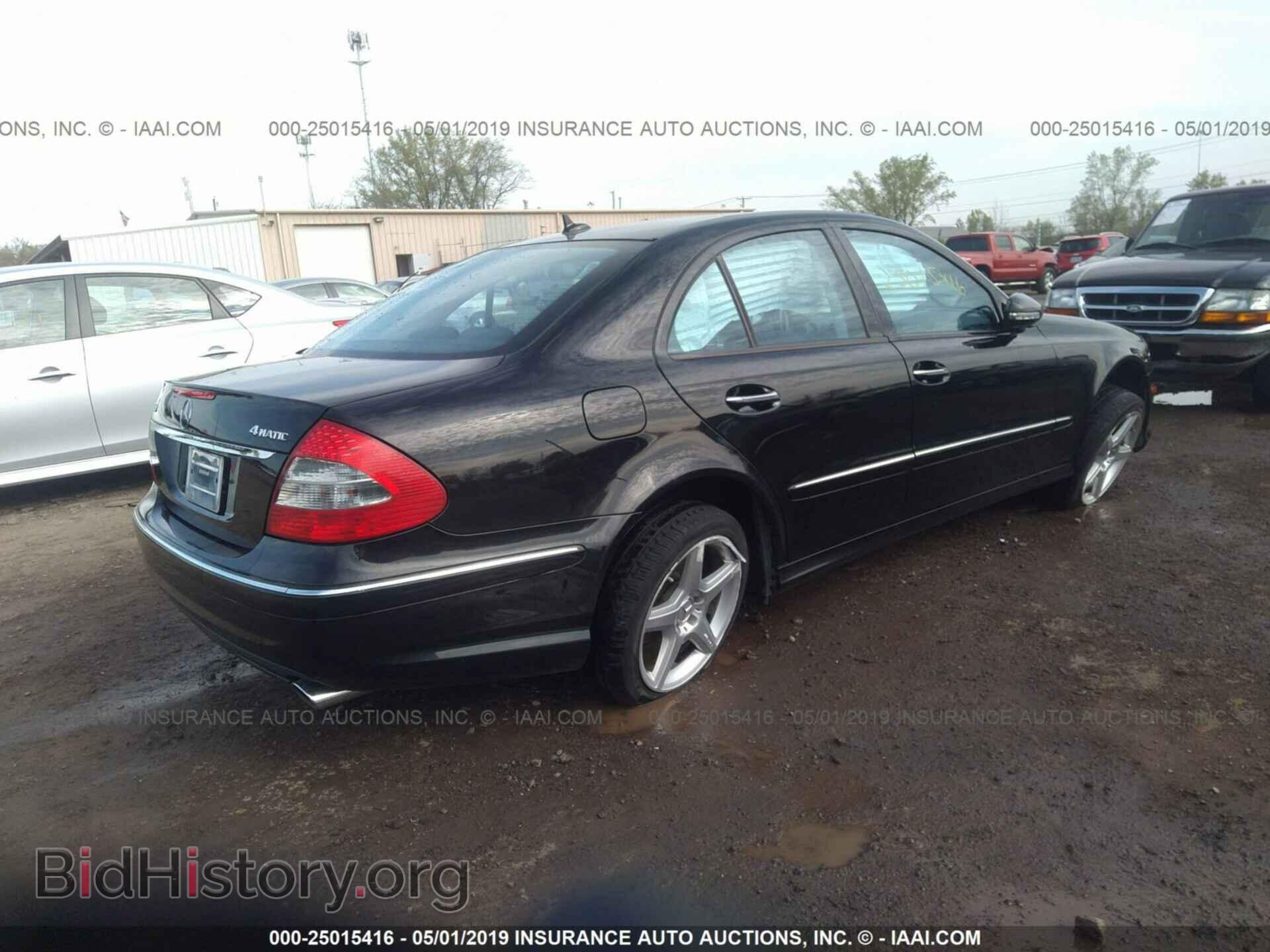 2009 MERCEDES-BENZ E - VIN: WDBUF87X09B369832 - Фото 4