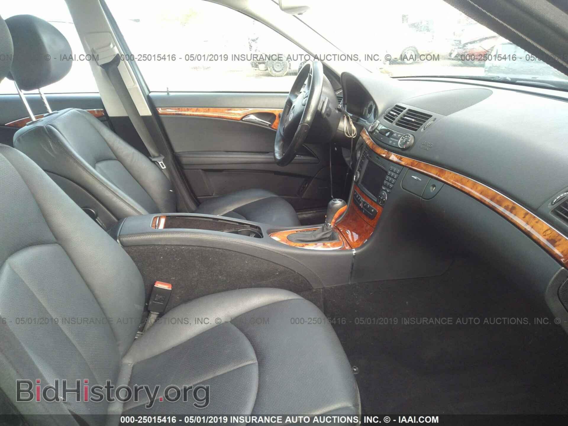 2009 MERCEDES-BENZ E - VIN: WDBUF87X09B369832 - Фото 5