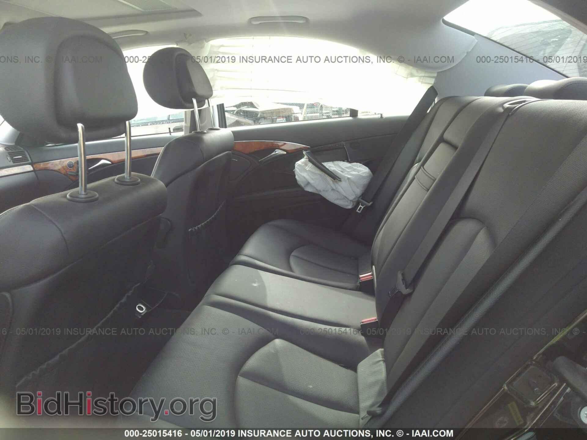 2009 MERCEDES-BENZ E - VIN: WDBUF87X09B369832 - Фото 8