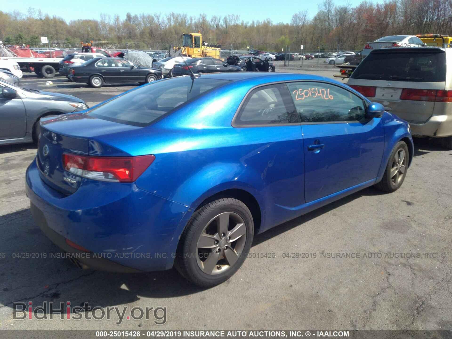 2012 KIA FORTE - VIN: KNAFU6A21C5608051 - Фото 4