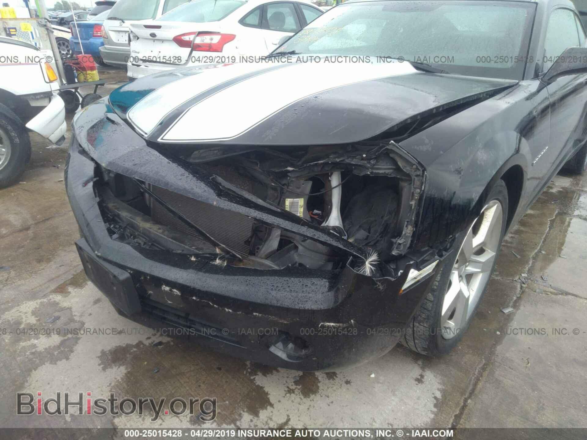 2012 CHEVROLET CAMARO - VIN: 2G1FB1E38C9130219 - Фото 6