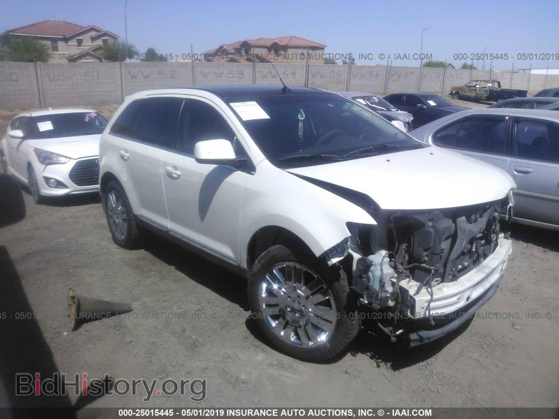 Photo 2FMDK39C08BA79296 - FORD EDGE 2008
