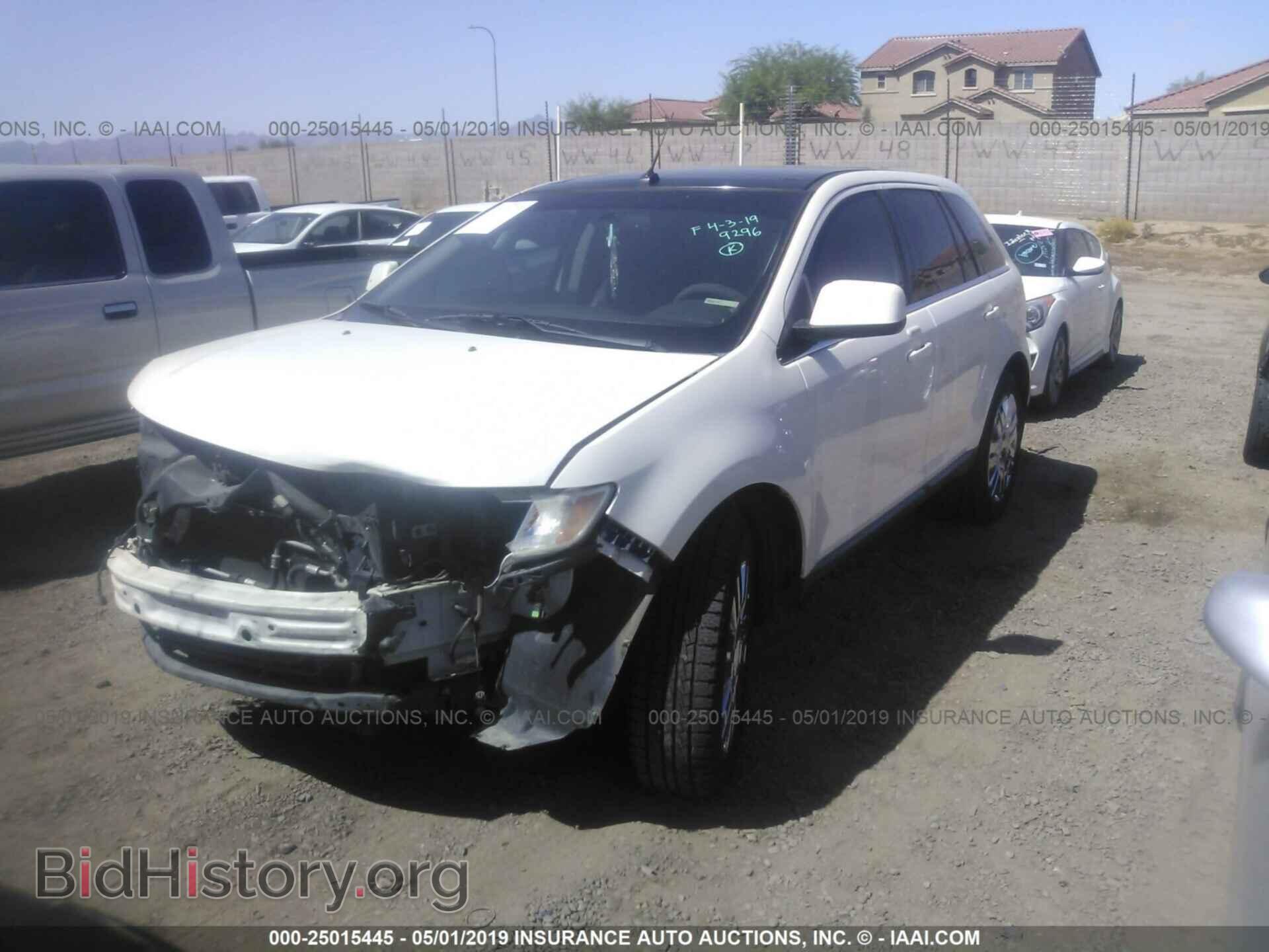 2008 FORD EDGE - VIN: 2FMDK39C08BA79296 - Фото 2