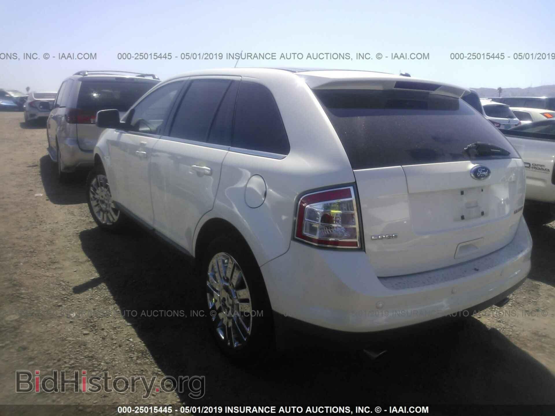 2008 FORD EDGE - VIN: 2FMDK39C08BA79296 - Фото 3