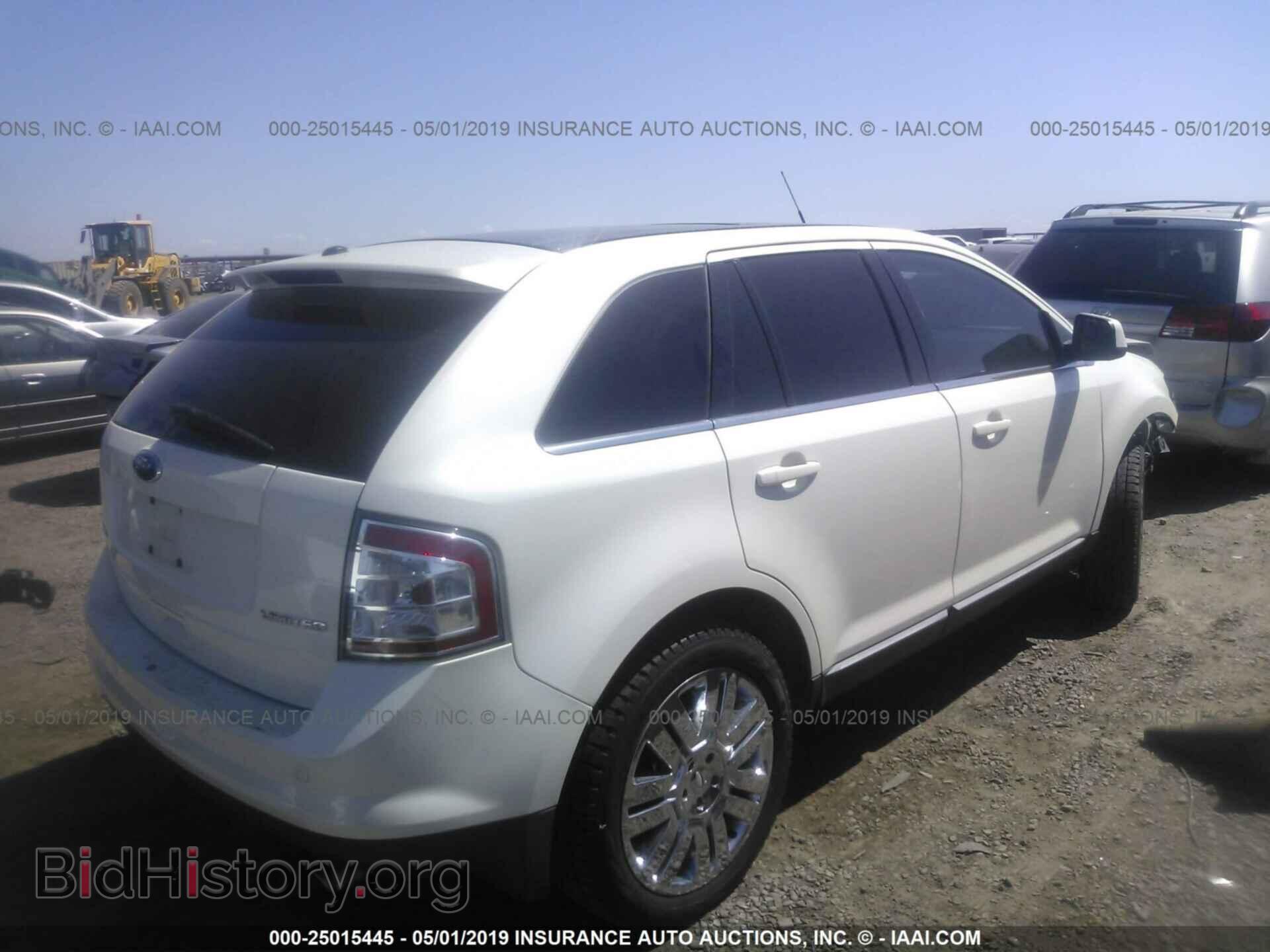 2008 FORD EDGE - VIN: 2FMDK39C08BA79296 - Фото 4