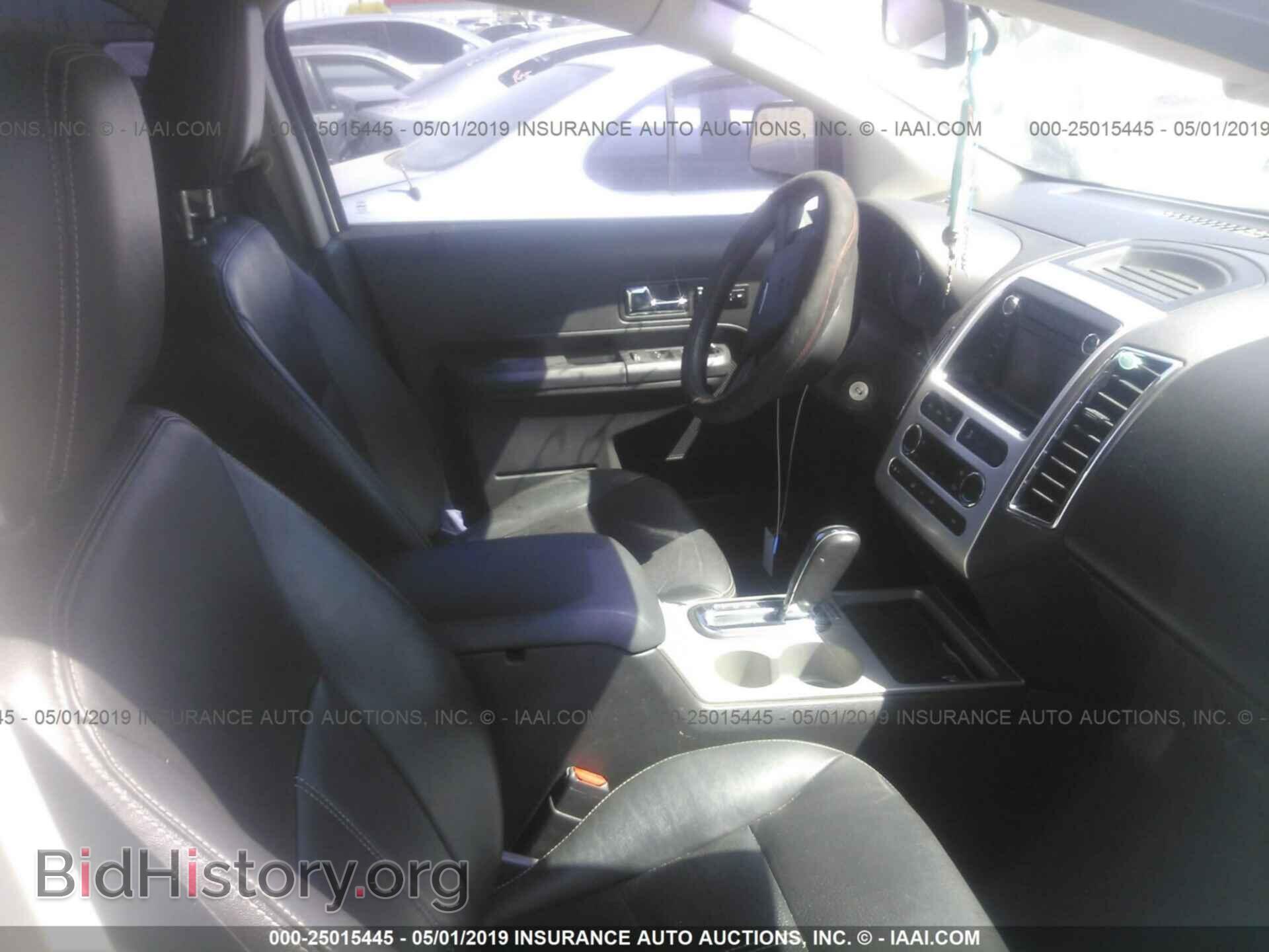 2008 FORD EDGE - VIN: 2FMDK39C08BA79296 - Фото 5