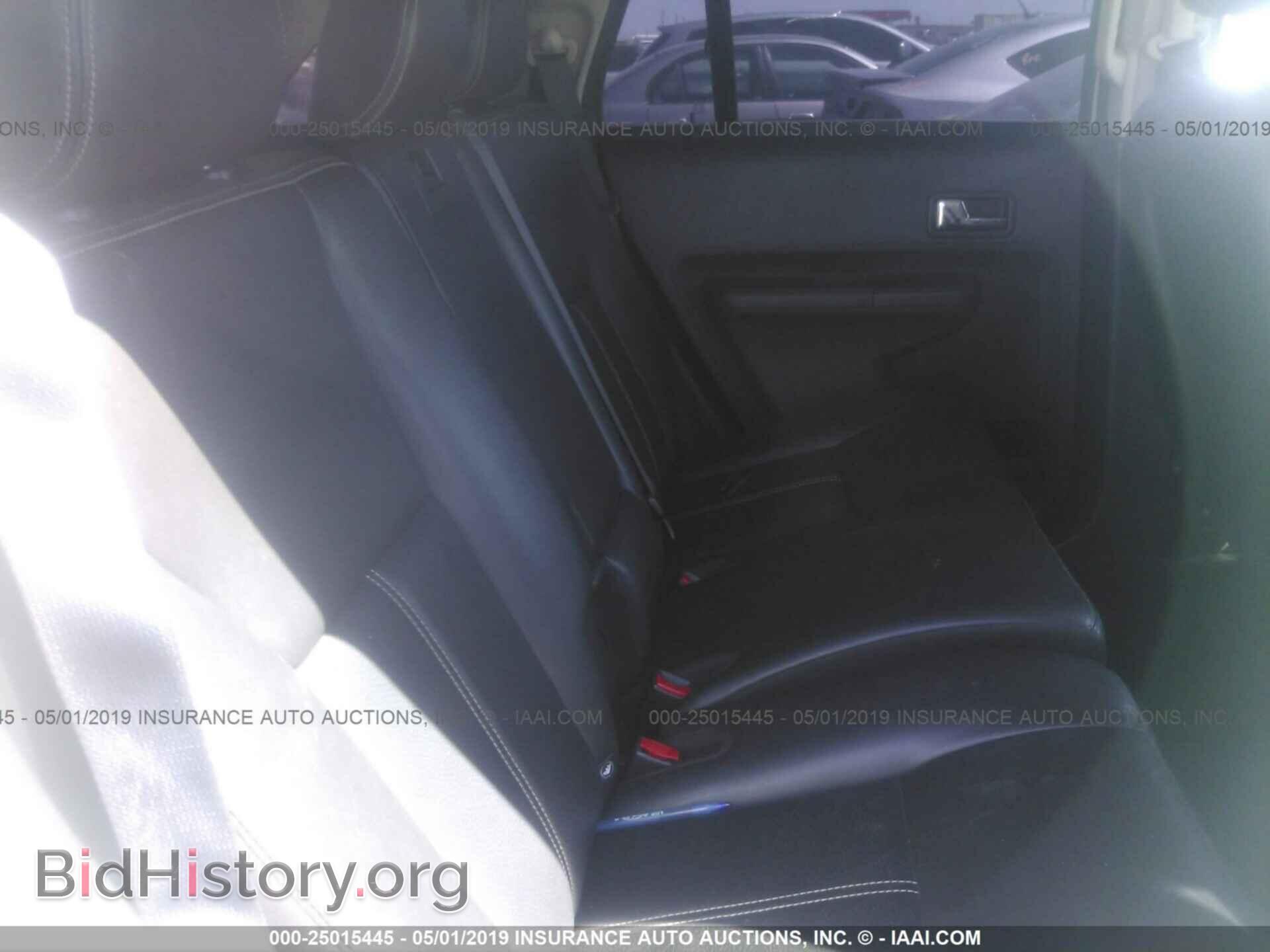 2008 FORD EDGE - VIN: 2FMDK39C08BA79296 - Фото 8