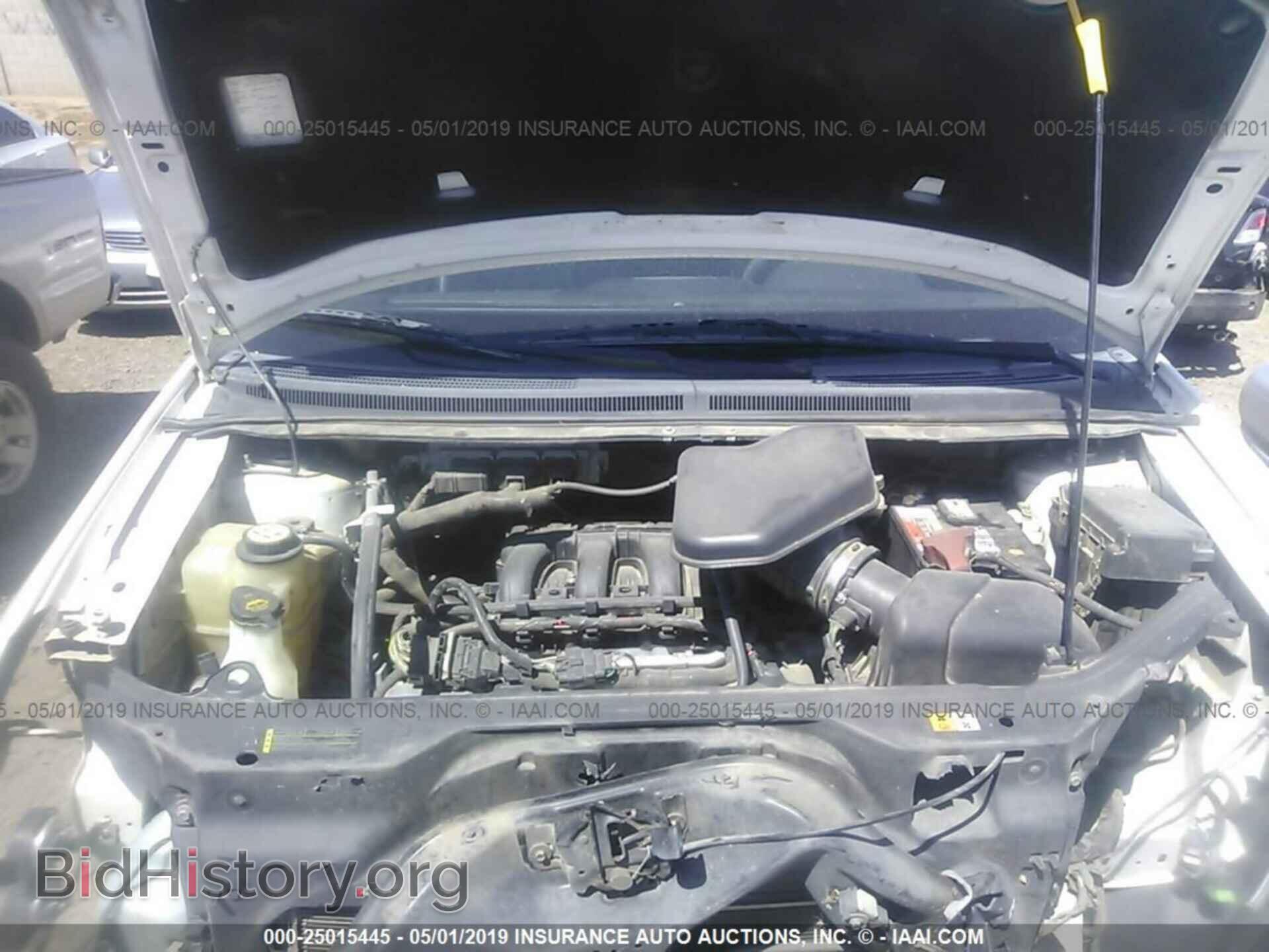 2008 FORD EDGE - VIN: 2FMDK39C08BA79296 - Фото 10