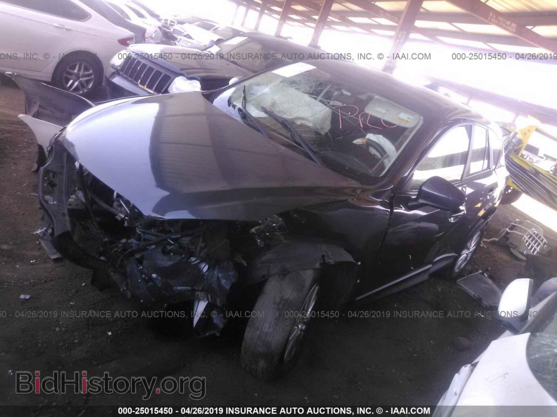 2014 MAZDA CX-5 - VIN: JM3KE2BEXE0406025 - Фото 2