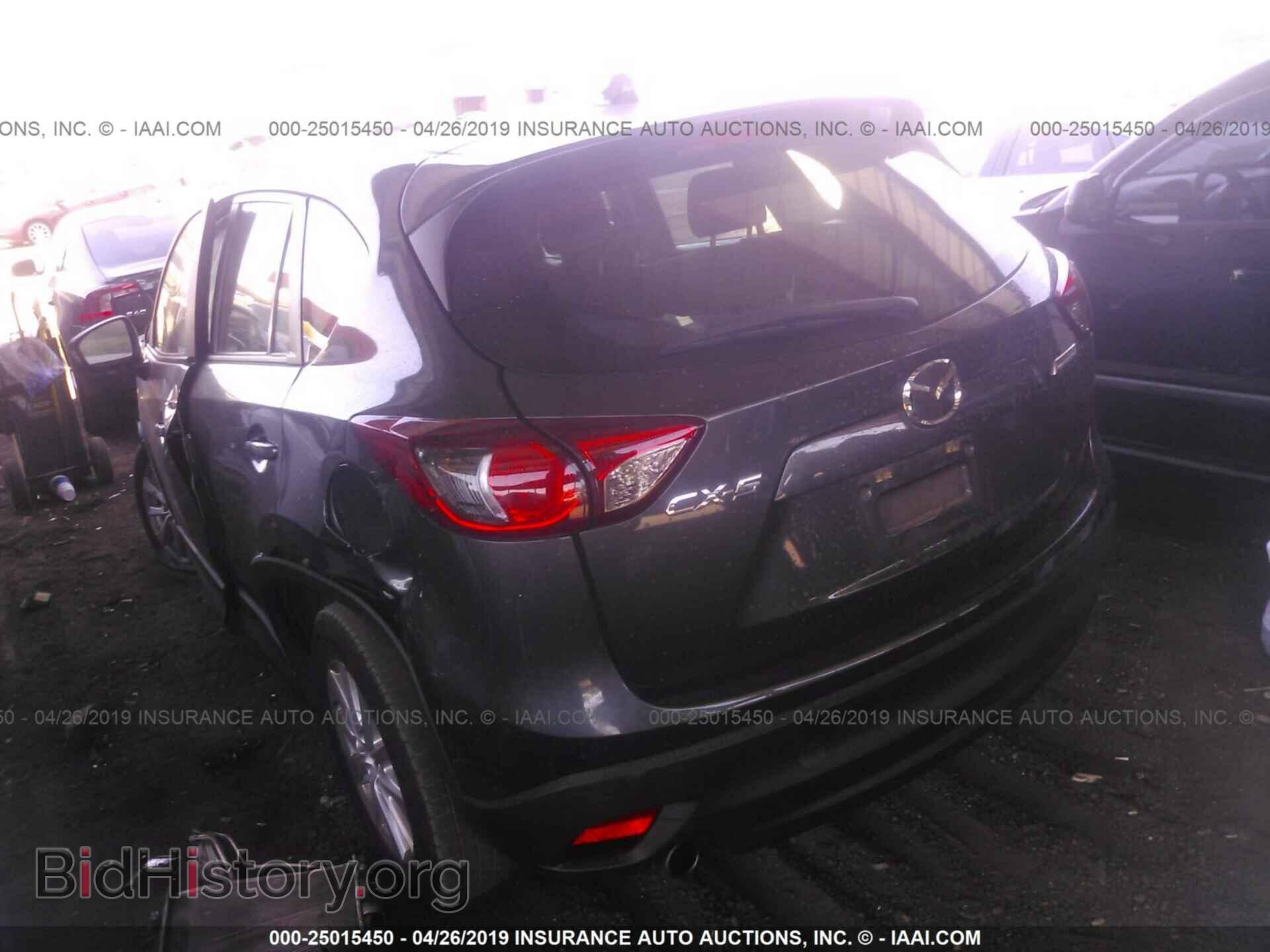 2014 MAZDA CX-5 - VIN: JM3KE2BEXE0406025 - Фото 3