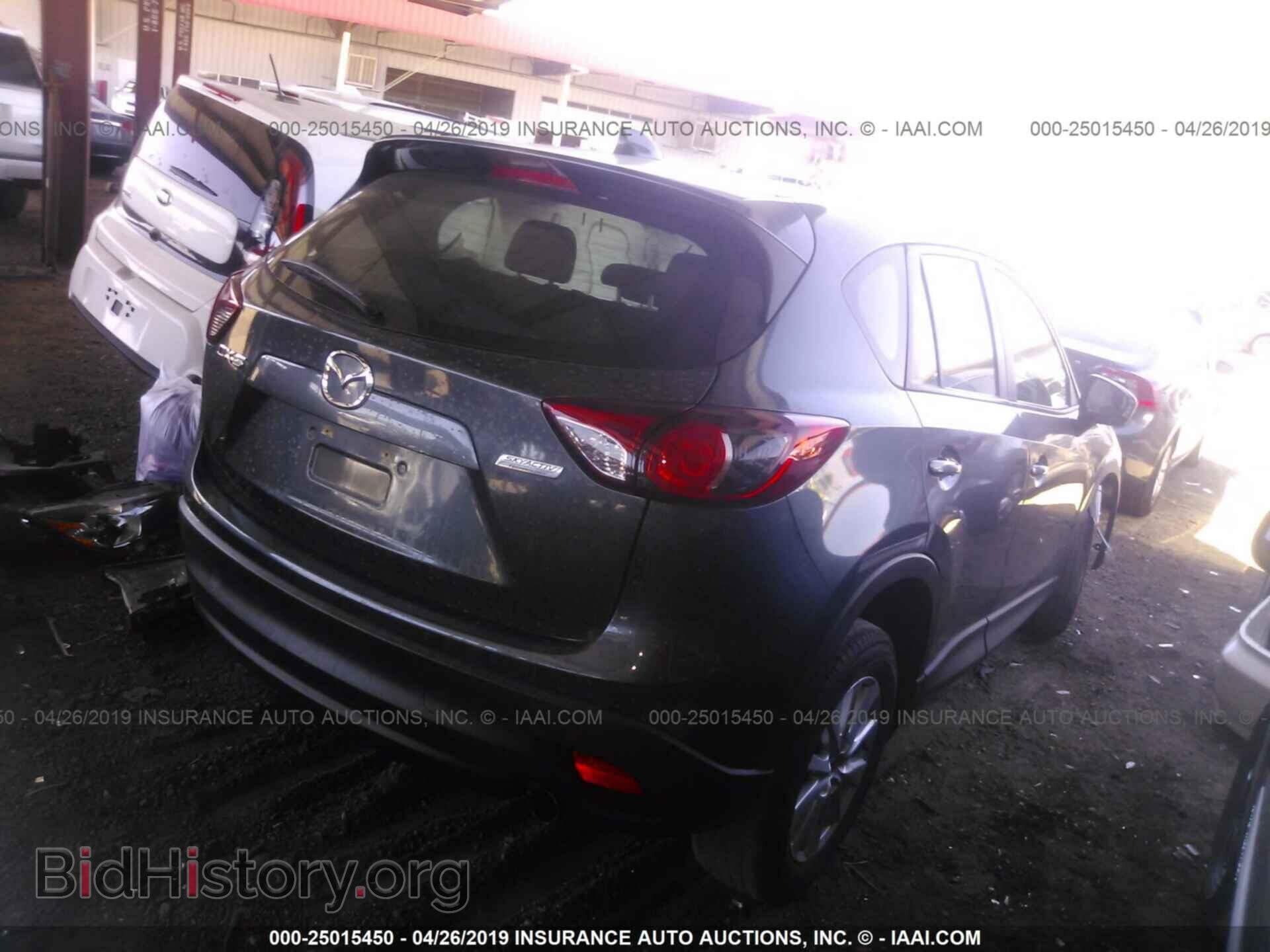 2014 MAZDA CX-5 - VIN: JM3KE2BEXE0406025 - Фото 4