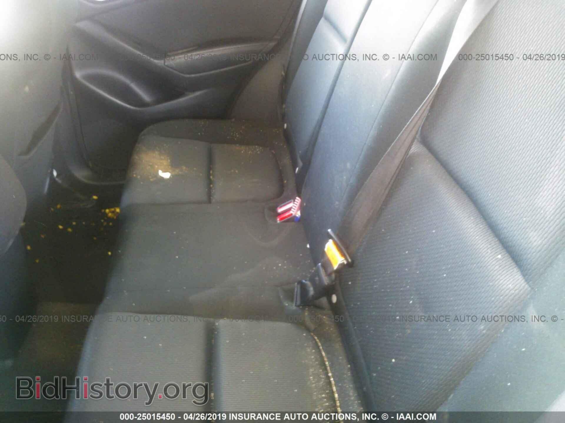 2014 MAZDA CX-5 - VIN: JM3KE2BEXE0406025 - Фото 8