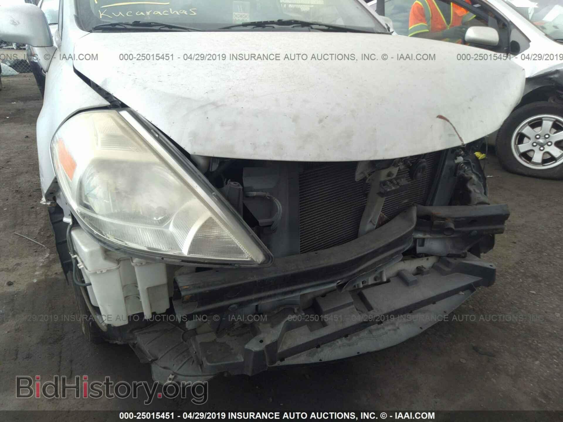 2009 NISSAN VERSA - VIN: 3N1BC13E49L480687 - Фото 6