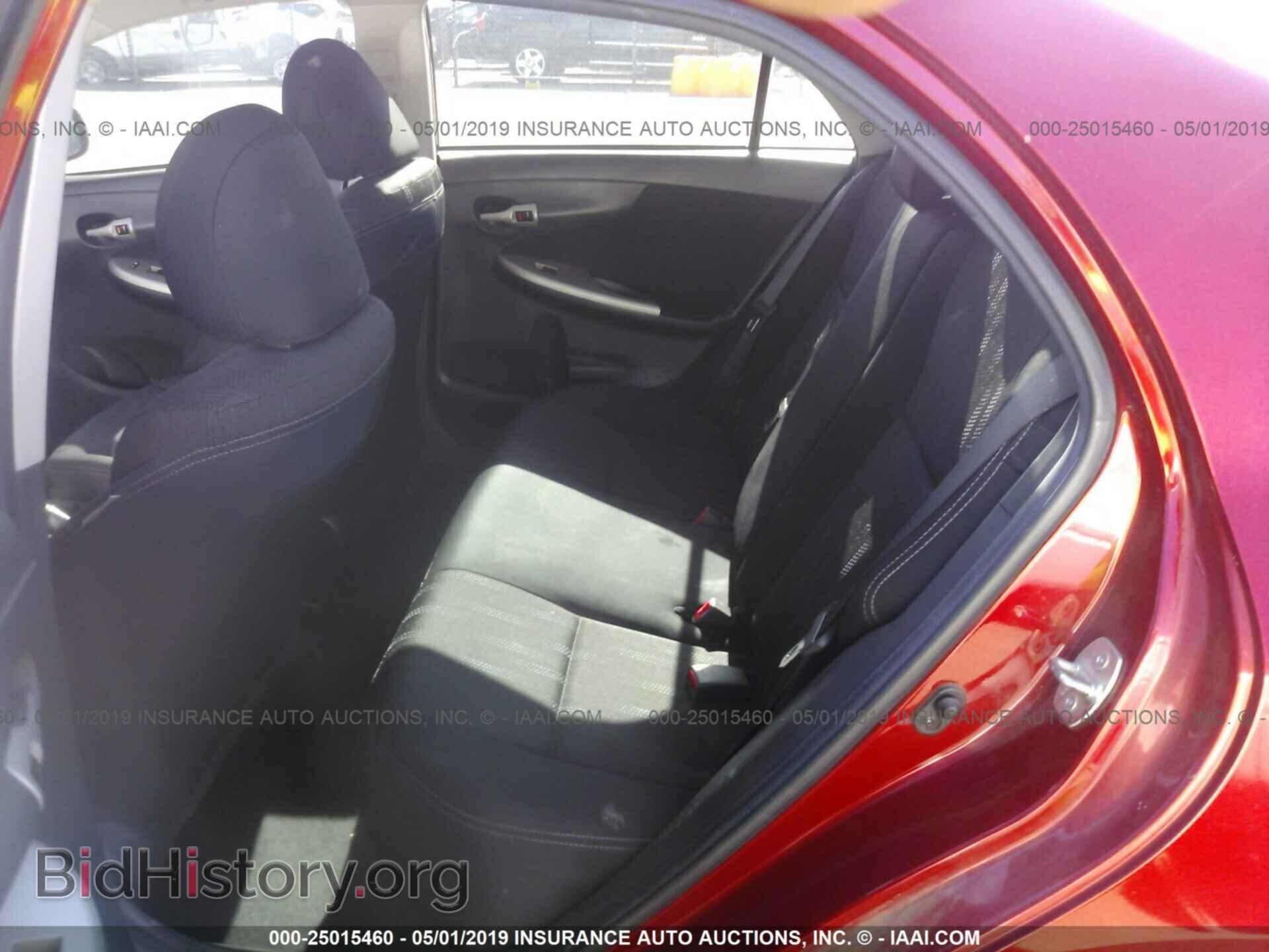 2012 TOYOTA COROLLA - VIN: 5YFBU4EE3CP065086 - Photo 8