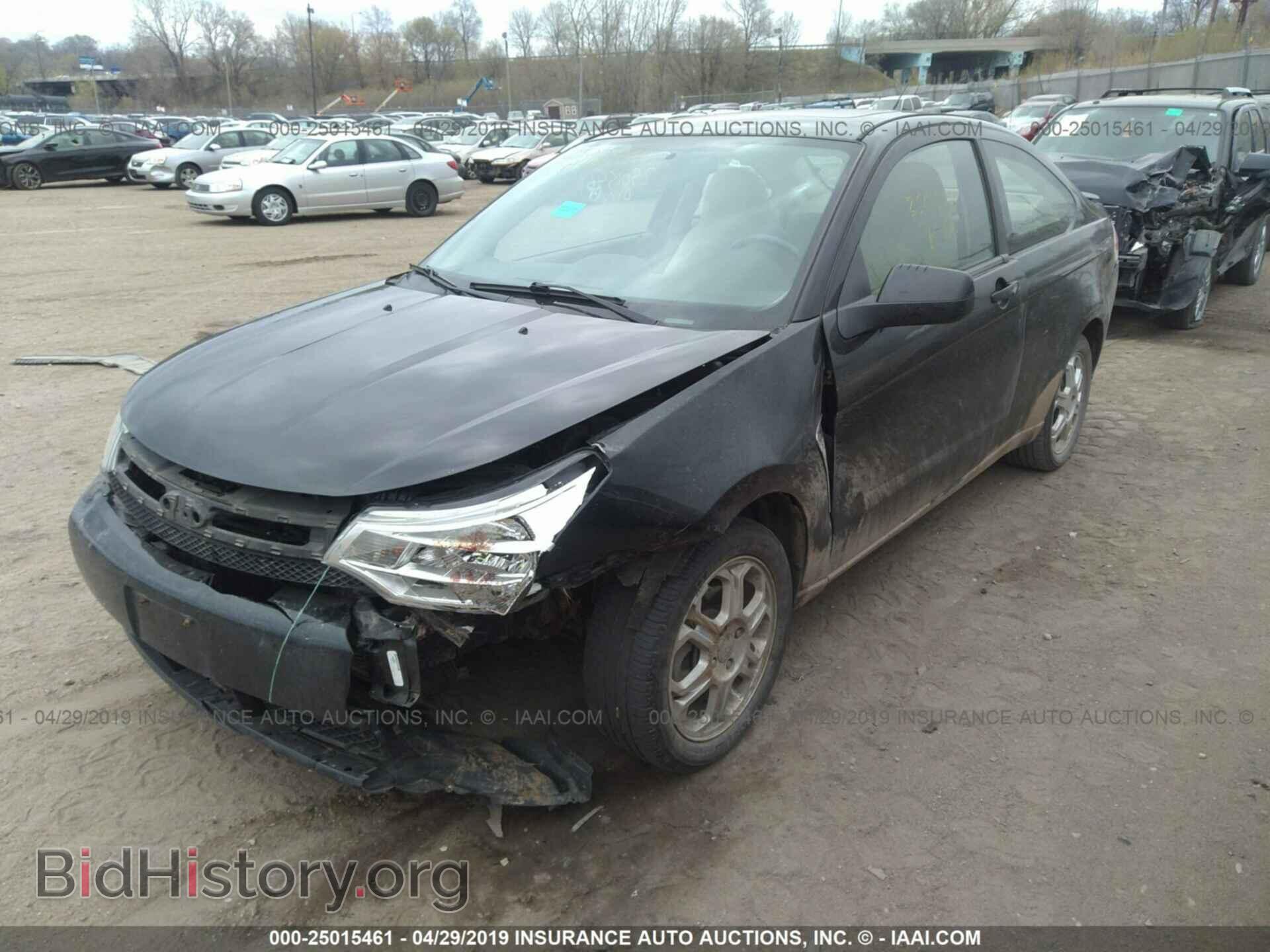 2008 FORD FOCUS - VIN: 1FAHP33N88W193374 - Фото 2