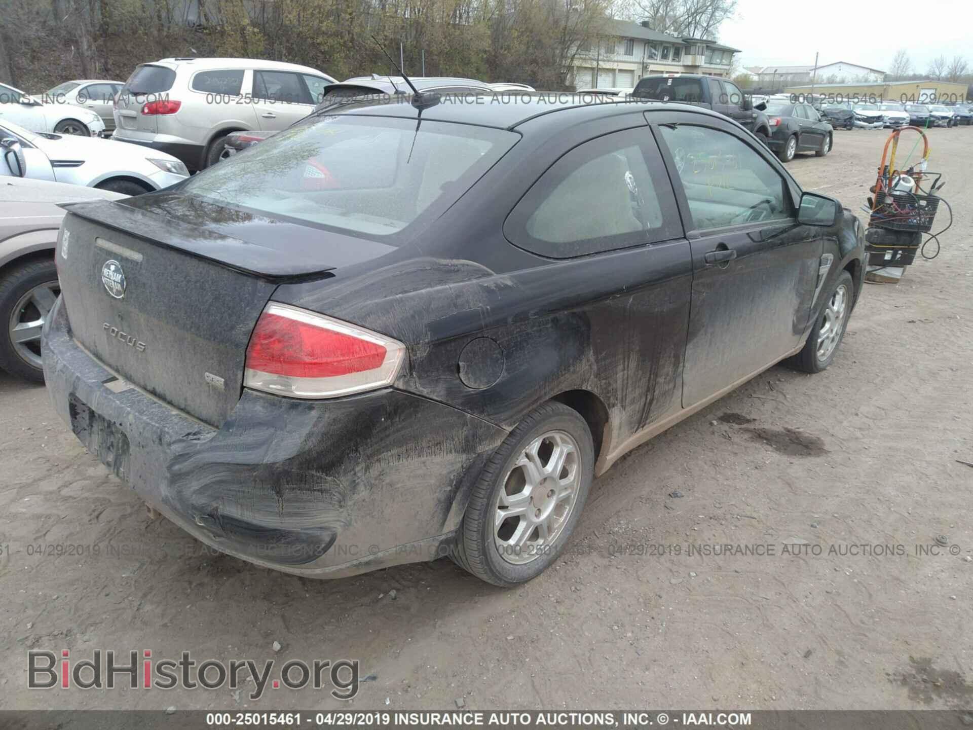 2008 FORD FOCUS - VIN: 1FAHP33N88W193374 - Фото 4