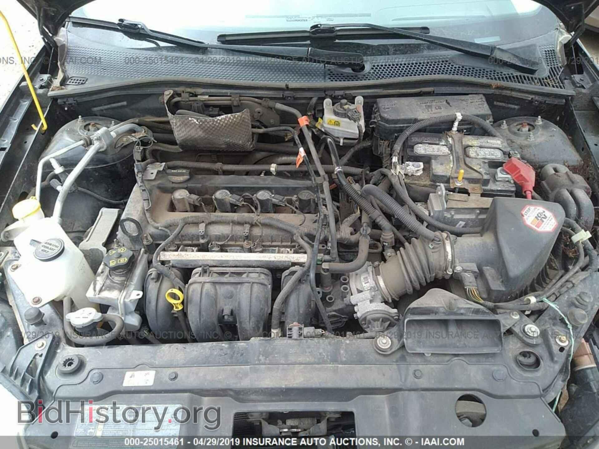 2008 FORD FOCUS - VIN: 1FAHP33N88W193374 - Фото 10