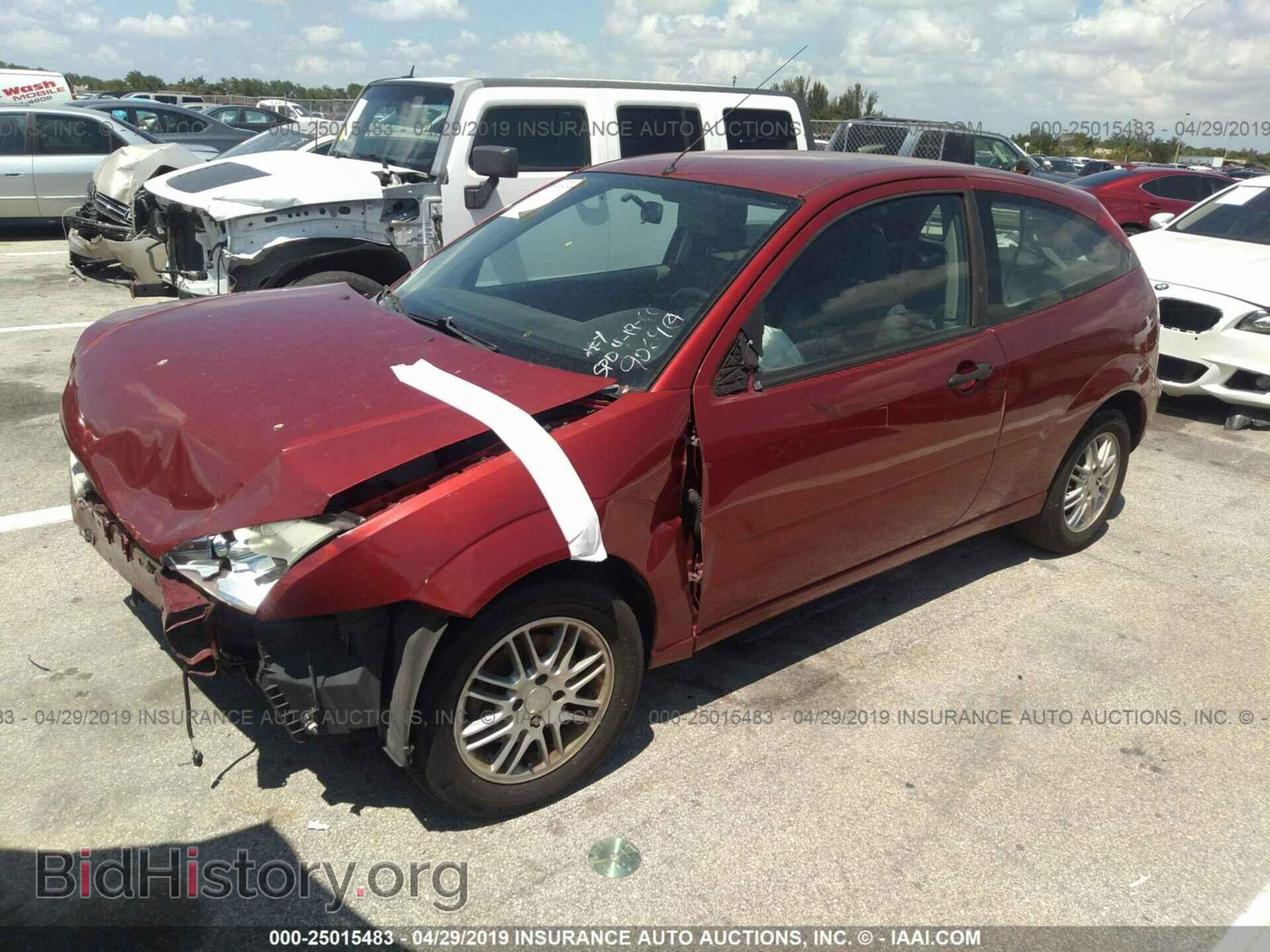 2005 FORD FOCUS - VIN: 3FAFP31N25R149069 - Фото 2