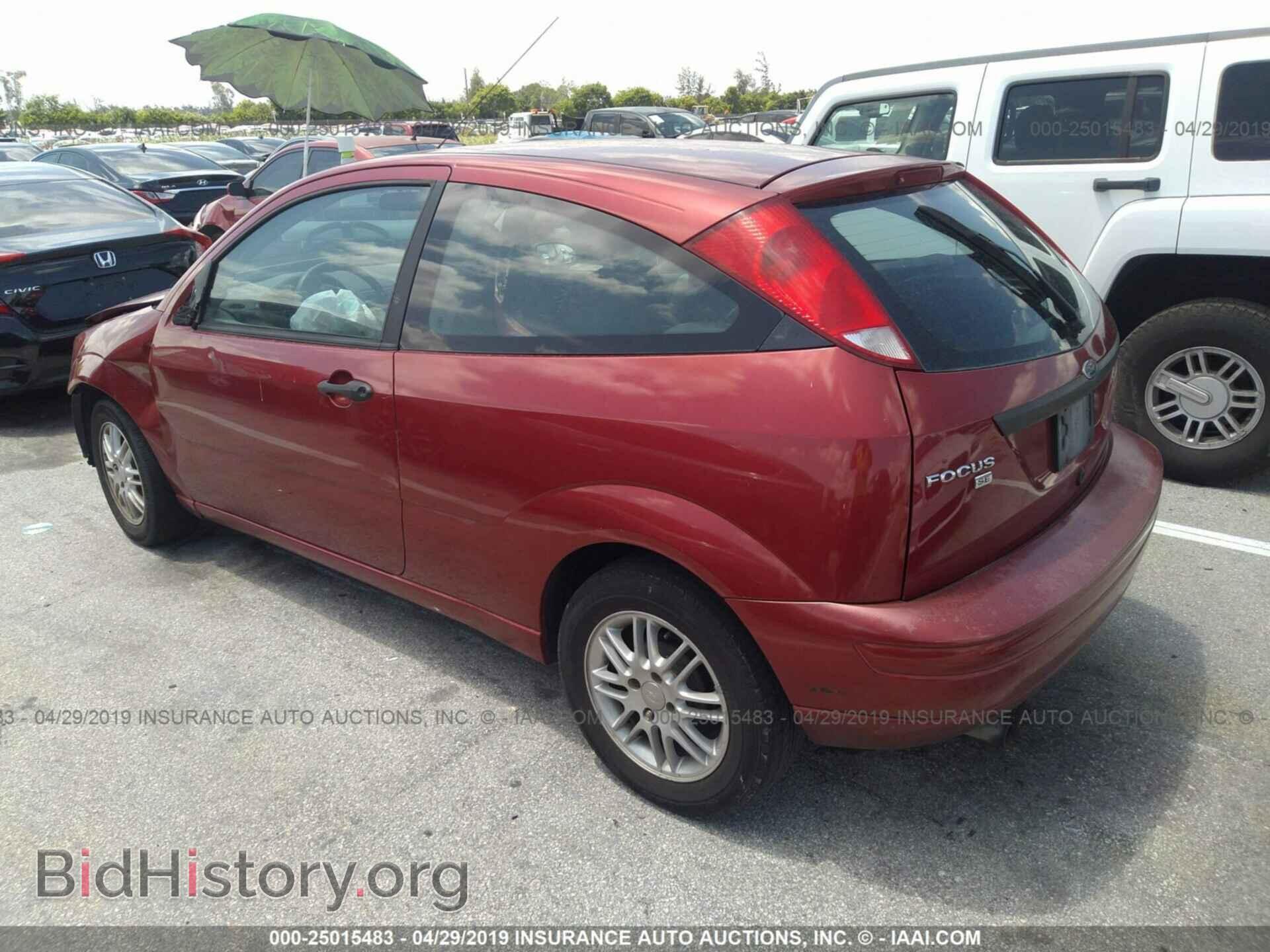 2005 FORD FOCUS - VIN: 3FAFP31N25R149069 - Фото 3