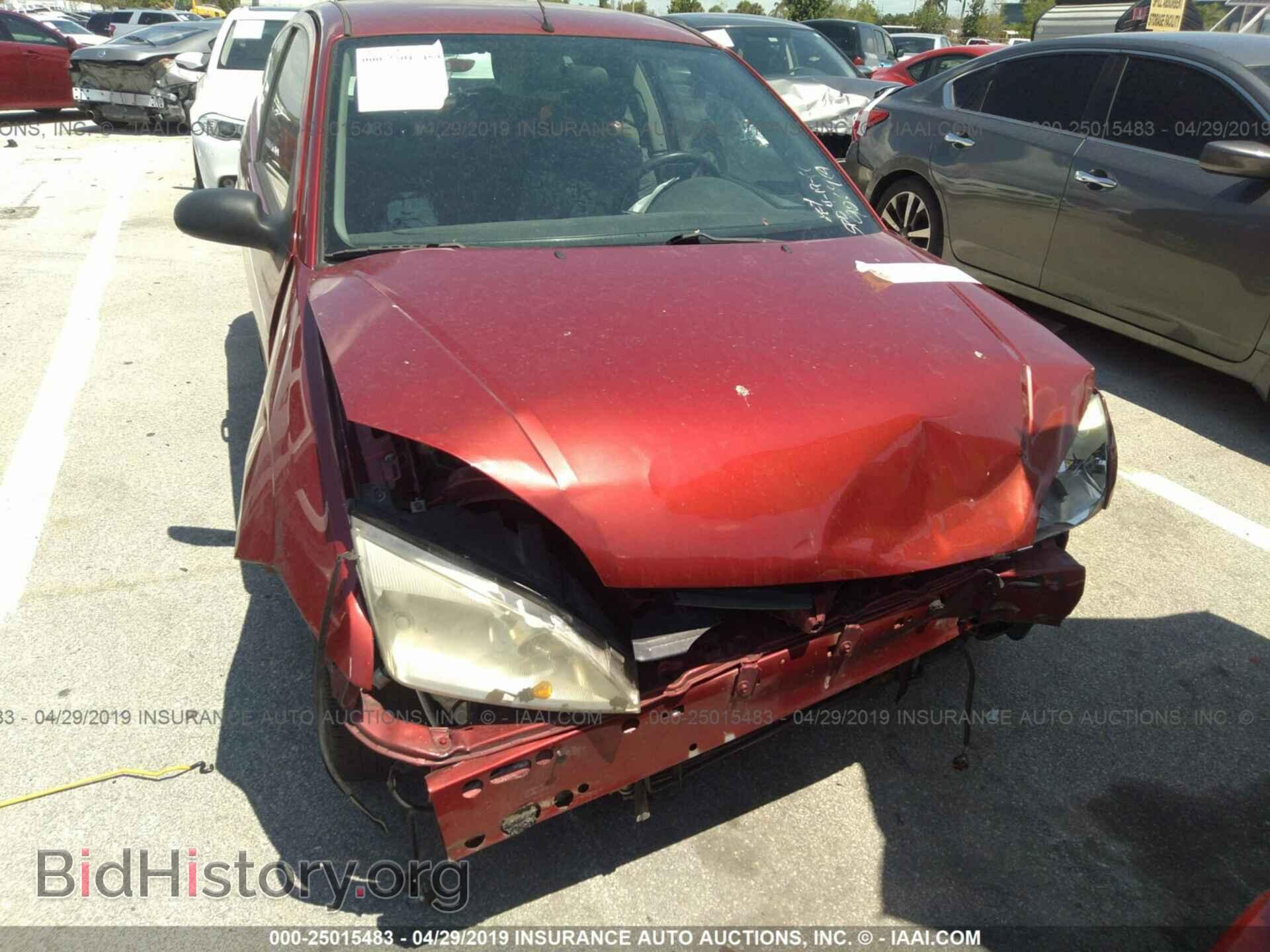 2005 FORD FOCUS - VIN: 3FAFP31N25R149069 - Фото 6