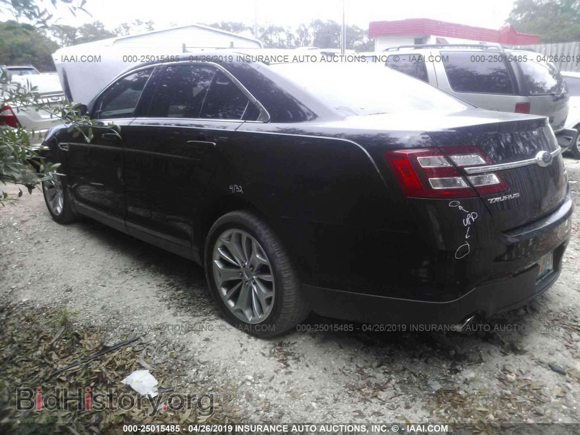 2014 FORD TAURUS - VIN: 1FAHP2F87EG176569 - Фото 3