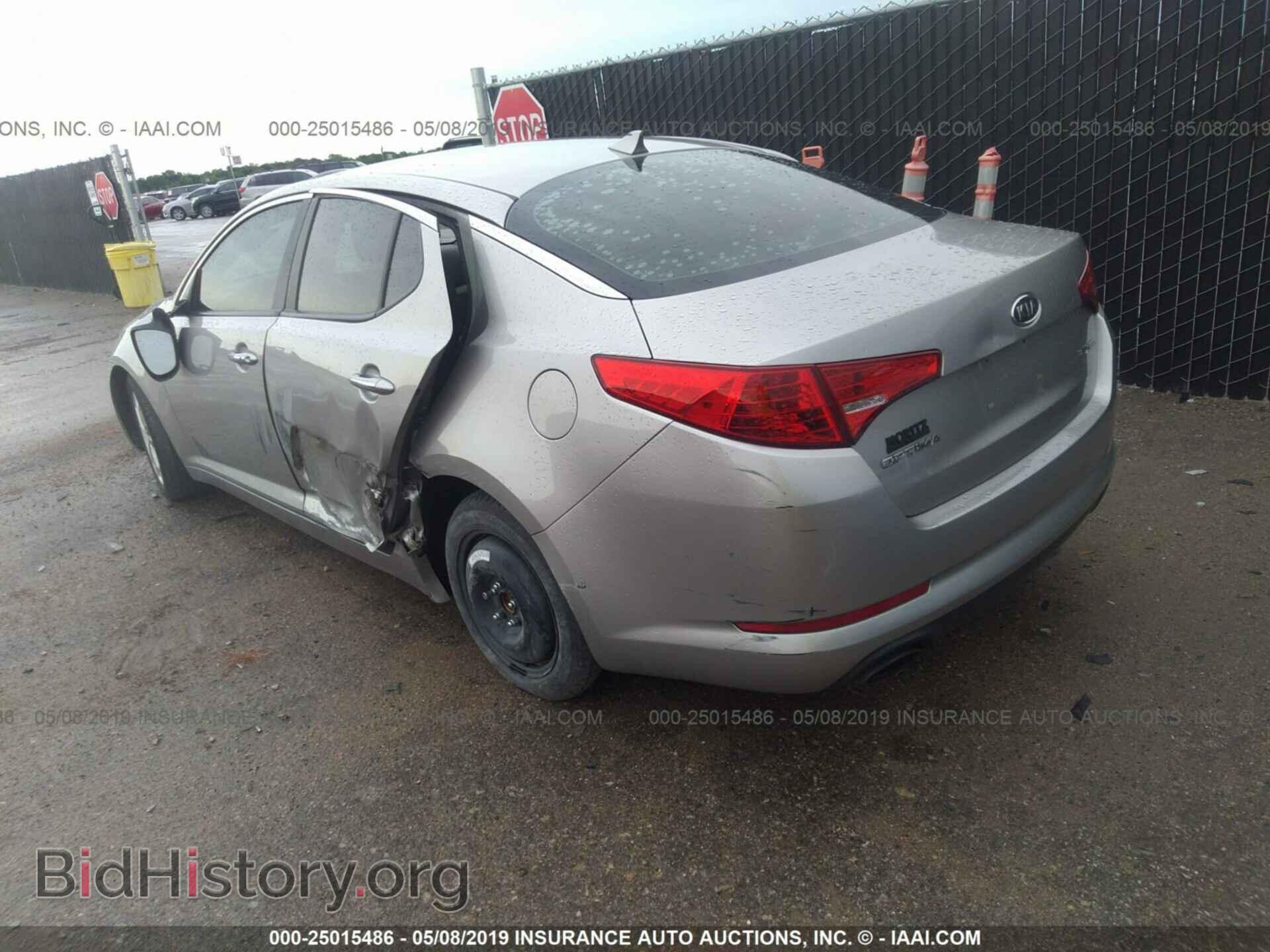 2012 KIA OPTIMA - VIN: 5XXGN4A73CG085521 - Photo 3