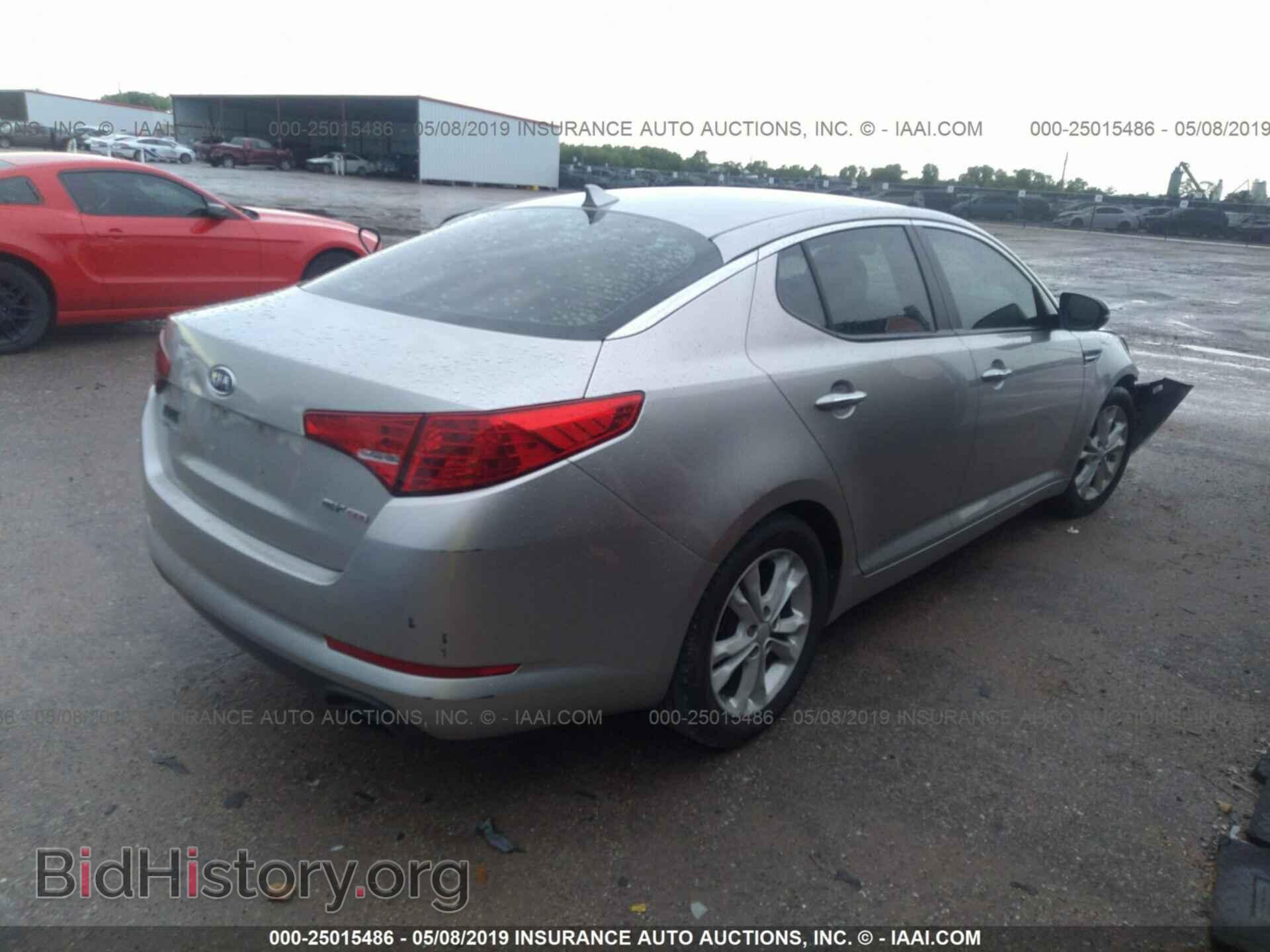 2012 KIA OPTIMA - VIN: 5XXGN4A73CG085521 - Photo 4