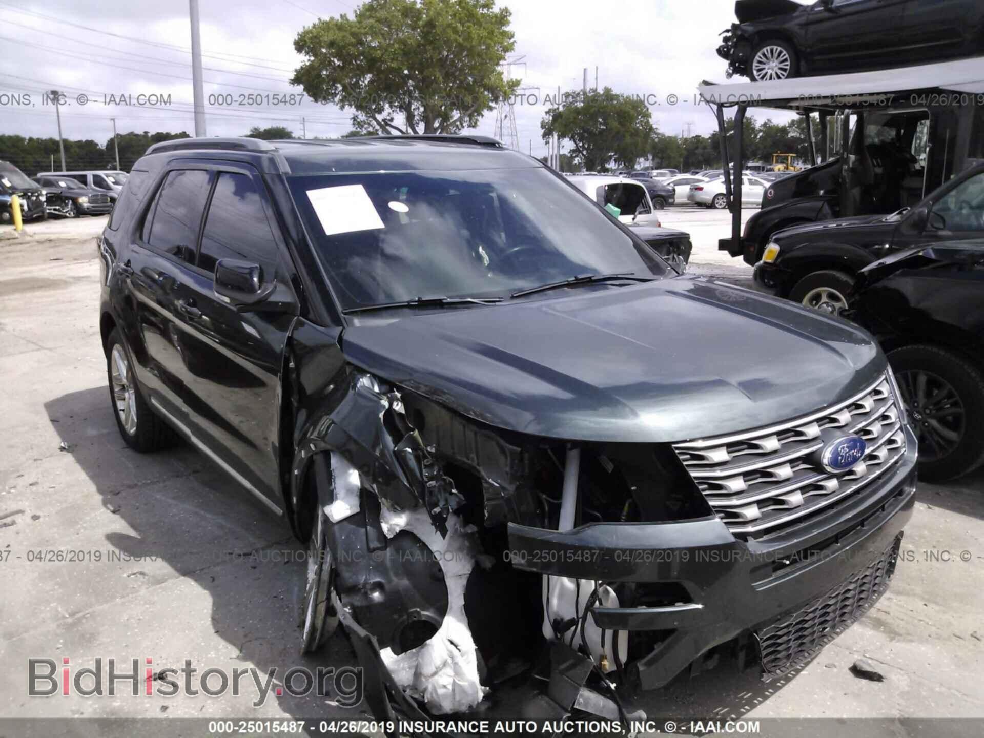 Фотография 1FM5K7D82GGC64505 - FORD EXPLORER 2016