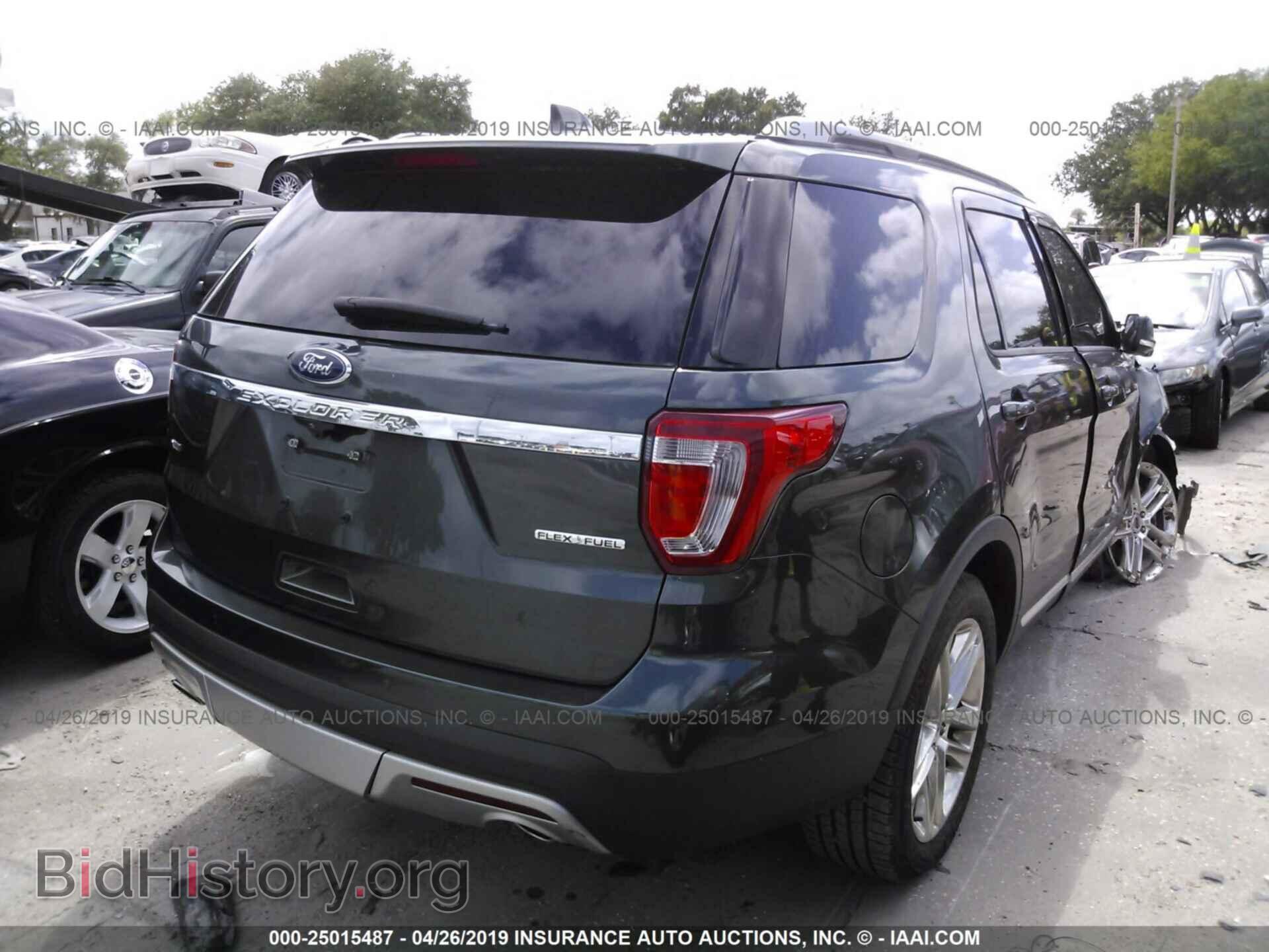 2016 FORD EXPLORER - VIN: 1FM5K7D82GGC64505 - Фото 4