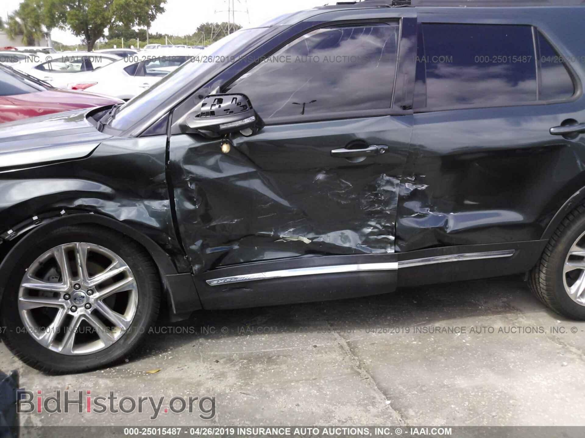 2016 FORD EXPLORER - VIN: 1FM5K7D82GGC64505 - Фото 6