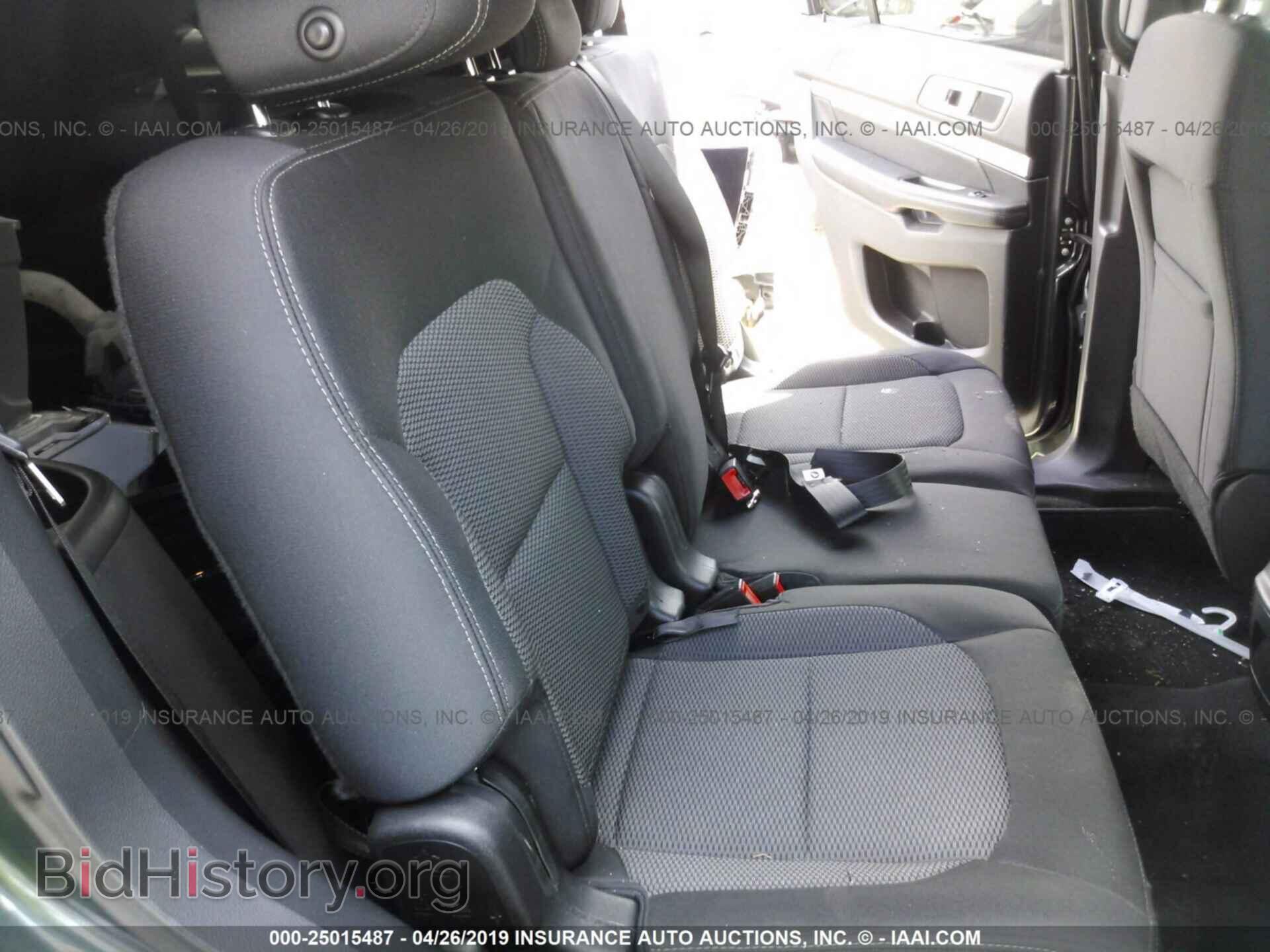 2016 FORD EXPLORER - VIN: 1FM5K7D82GGC64505 - Фото 8