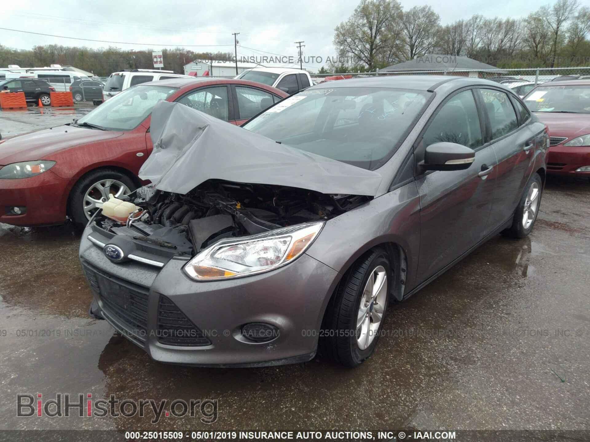 2014 FORD FOCUS - VIN: 1FADP3F25EL216767 - Фото 2