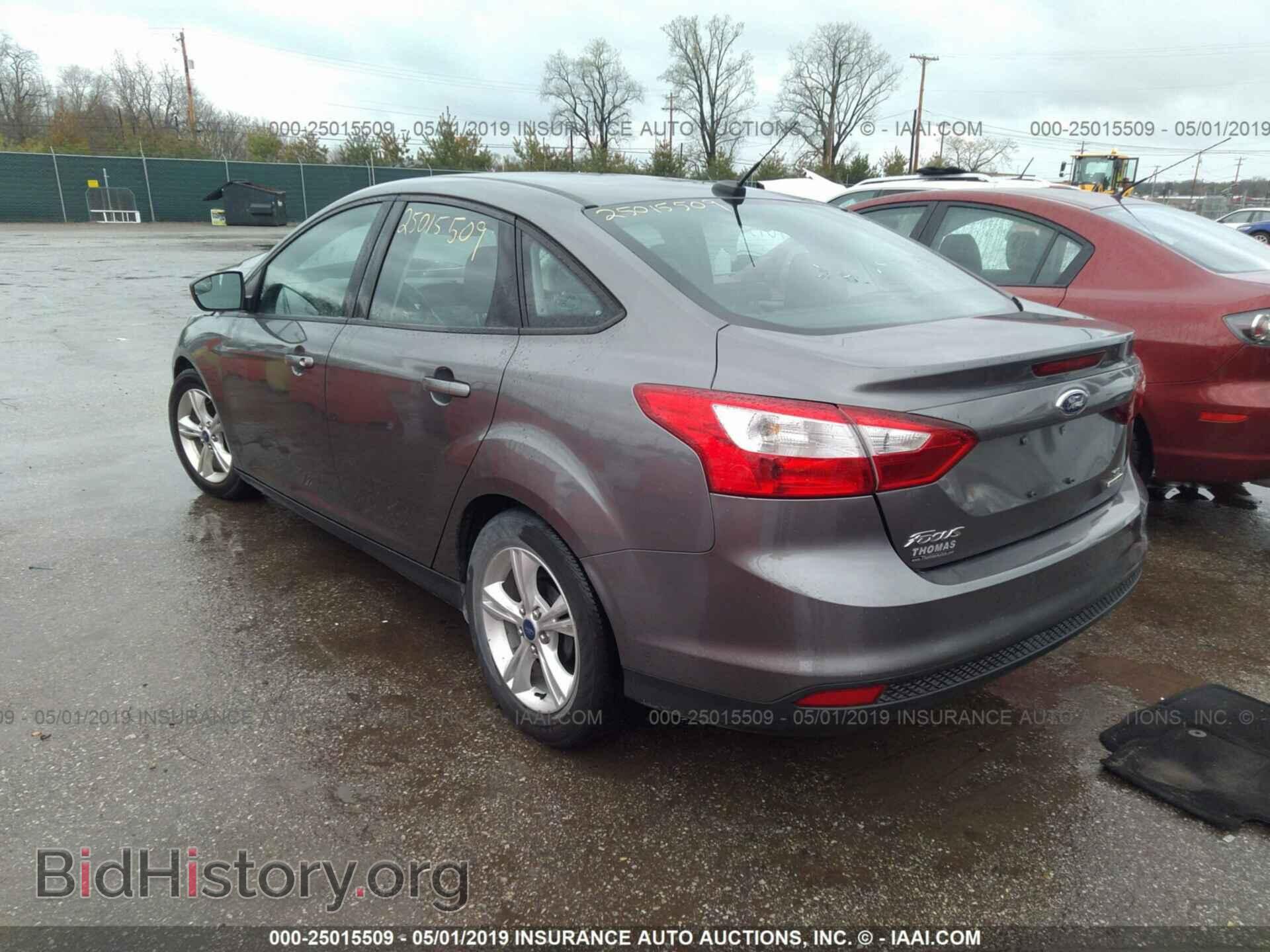 2014 FORD FOCUS - VIN: 1FADP3F25EL216767 - Фото 3