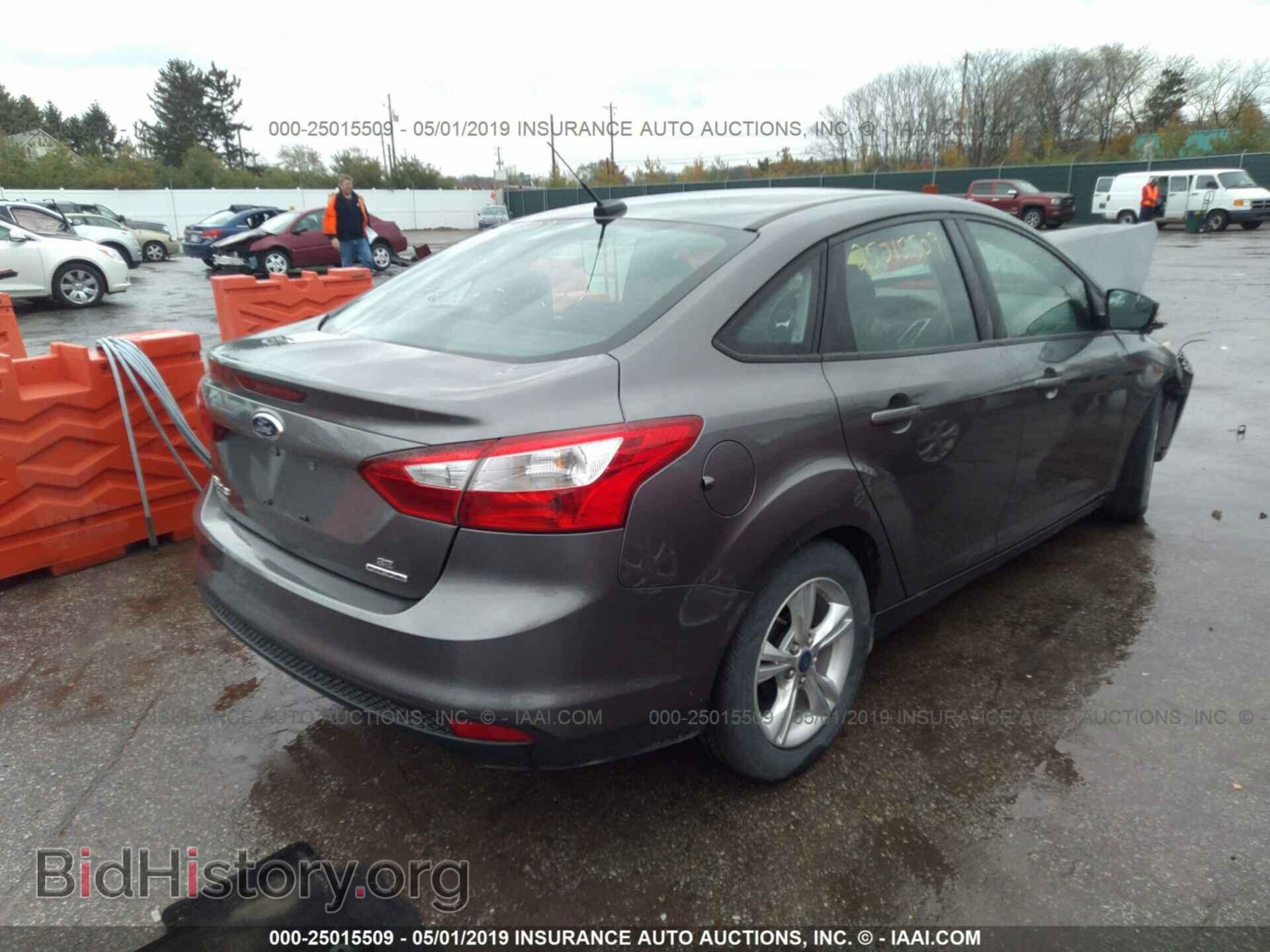 2014 FORD FOCUS - VIN: 1FADP3F25EL216767 - Фото 4