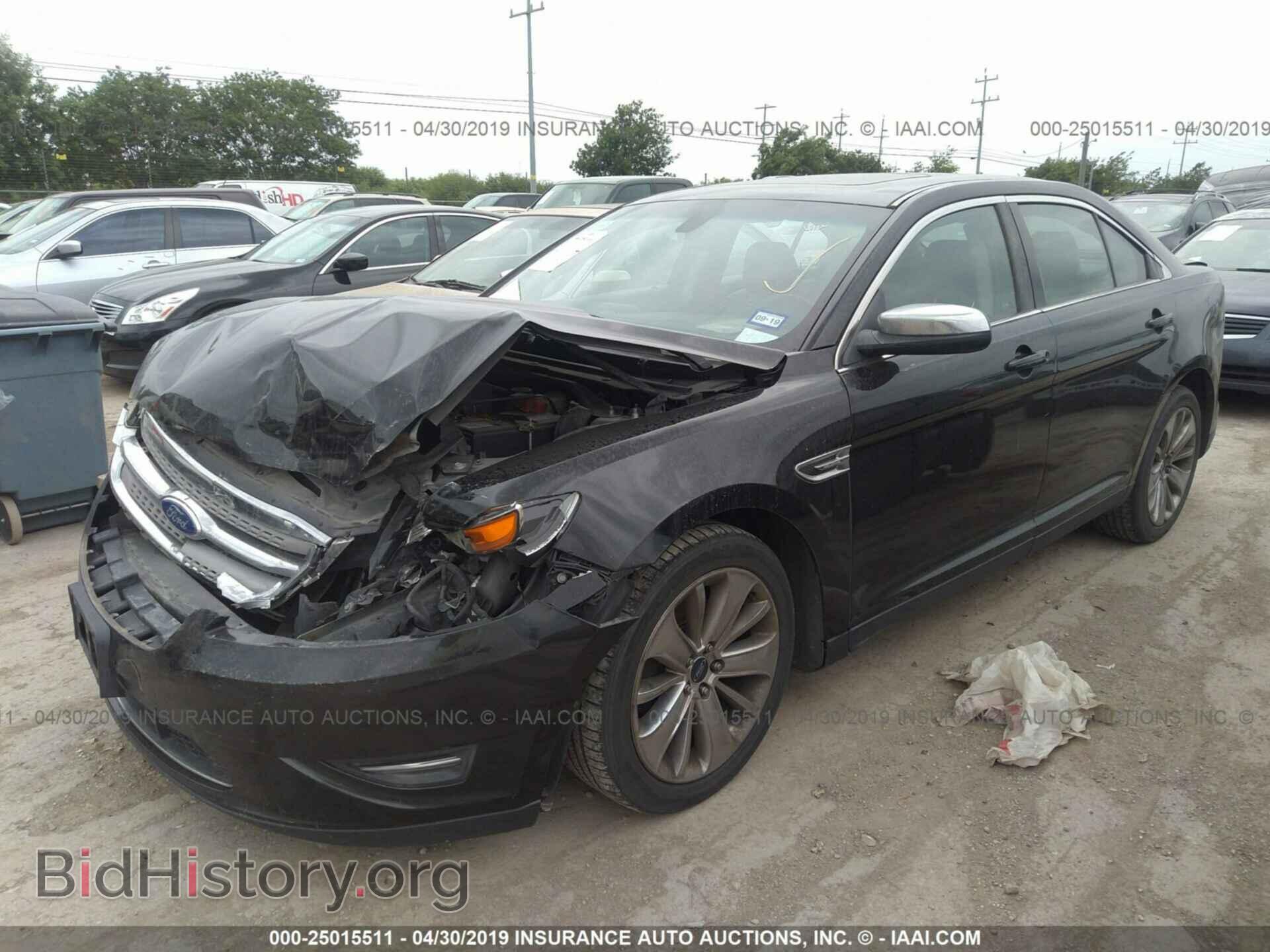 2012 FORD TAURUS - VIN: 1FAHP2FW4CG131682 - Photo 2
