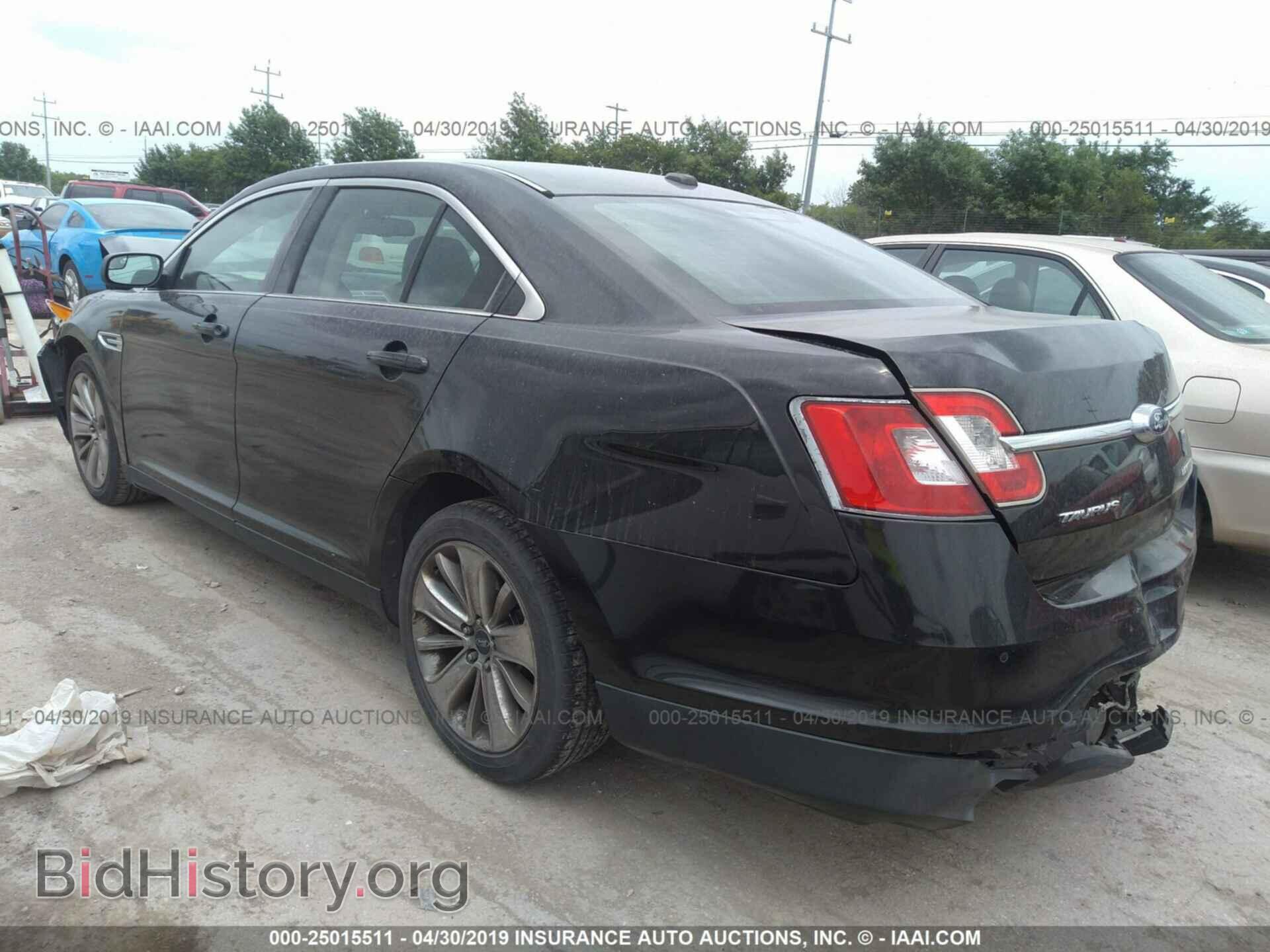 2012 FORD TAURUS - VIN: 1FAHP2FW4CG131682 - Photo 3