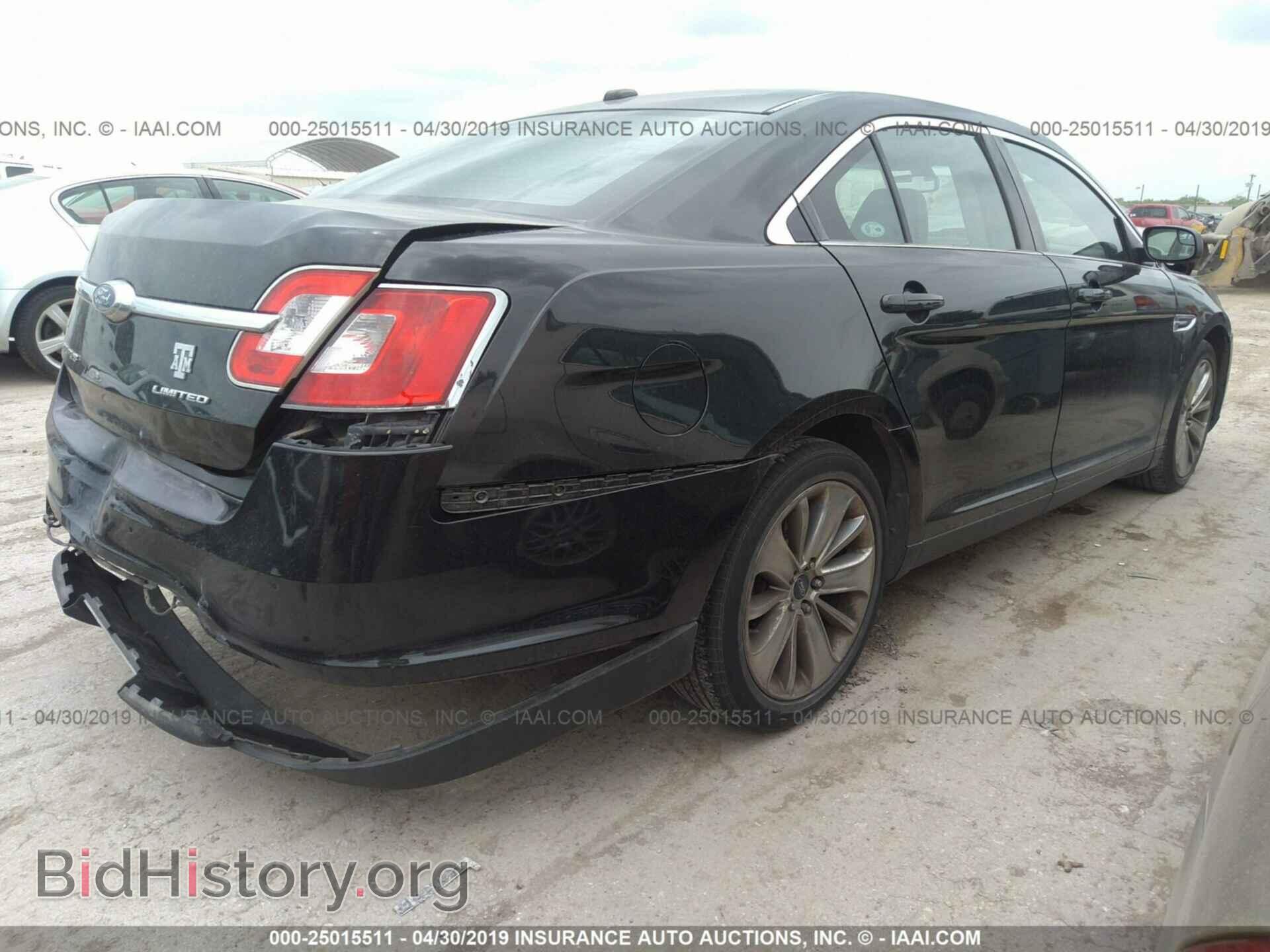 2012 FORD TAURUS - VIN: 1FAHP2FW4CG131682 - Photo 4