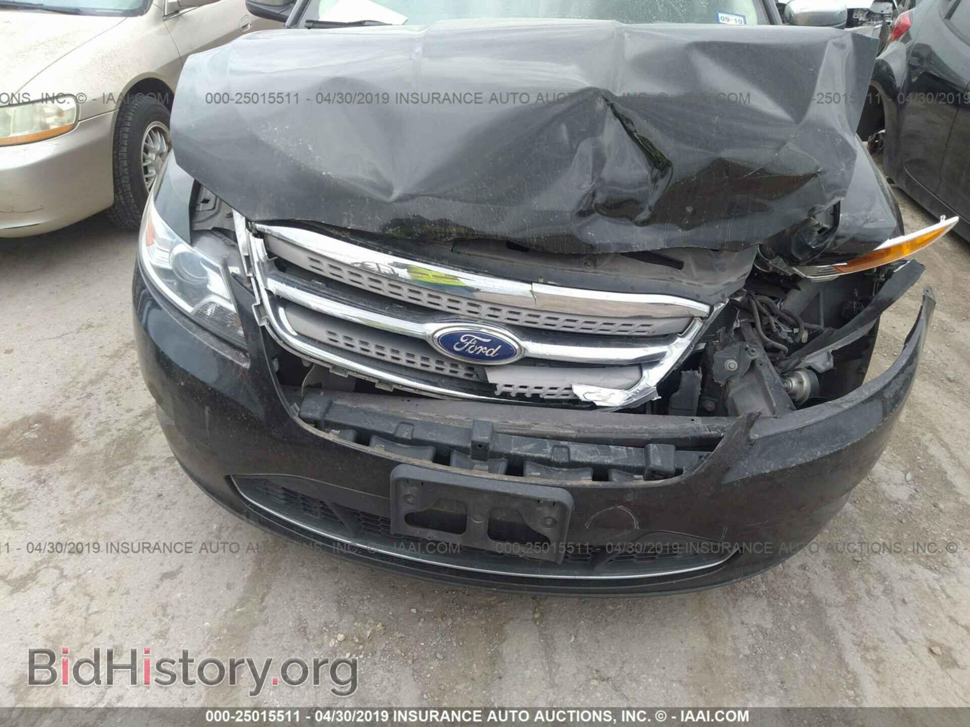 2012 FORD TAURUS - VIN: 1FAHP2FW4CG131682 - Photo 6