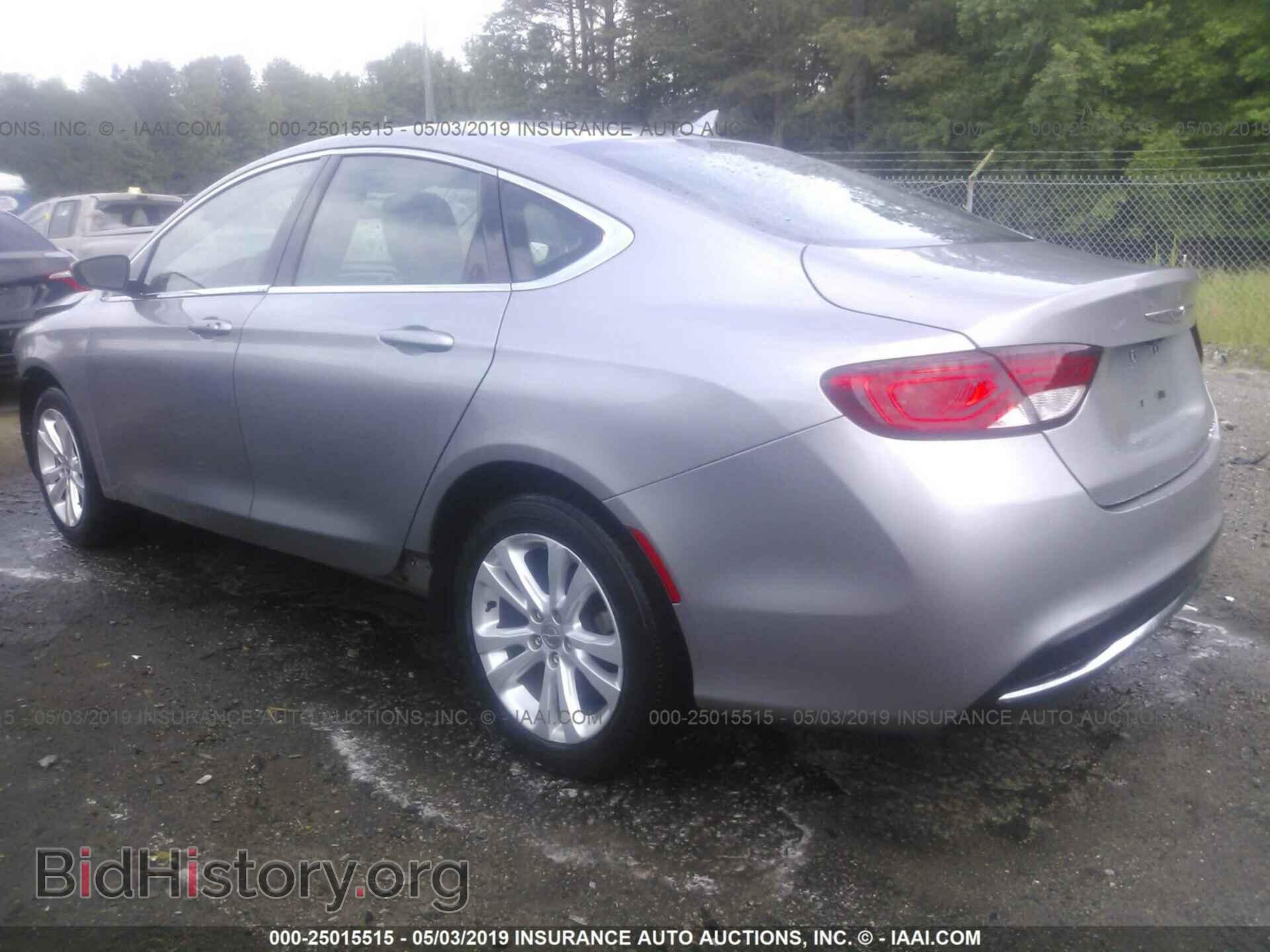 2016 CHRYSLER 200 - VIN: 1C3CCCABXGN184340 - Photo 3