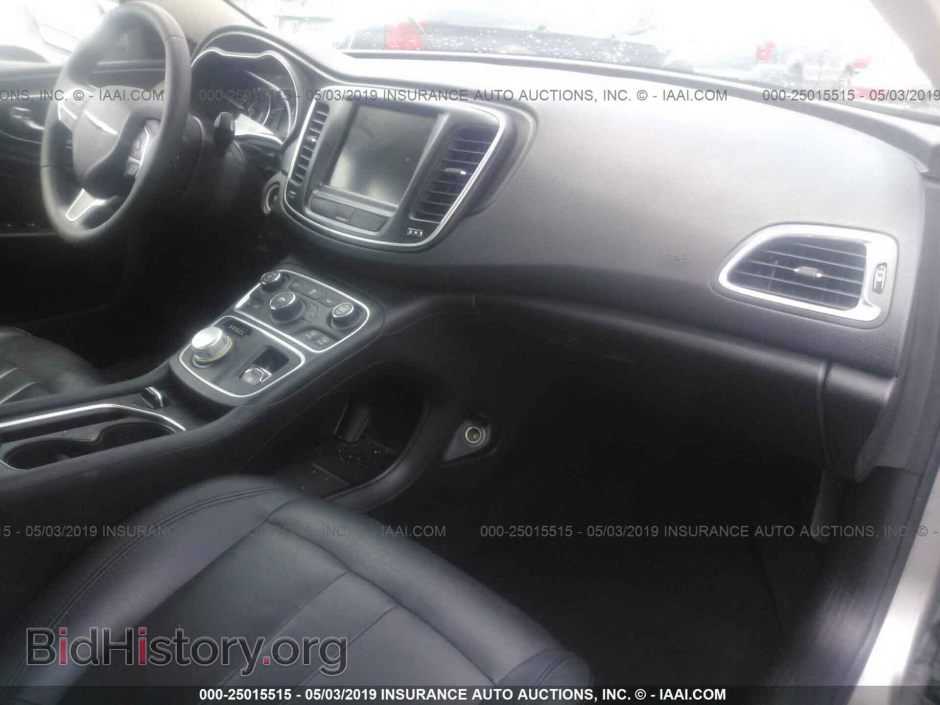 2016 CHRYSLER 200 - VIN: 1C3CCCABXGN184340 - Photo 5