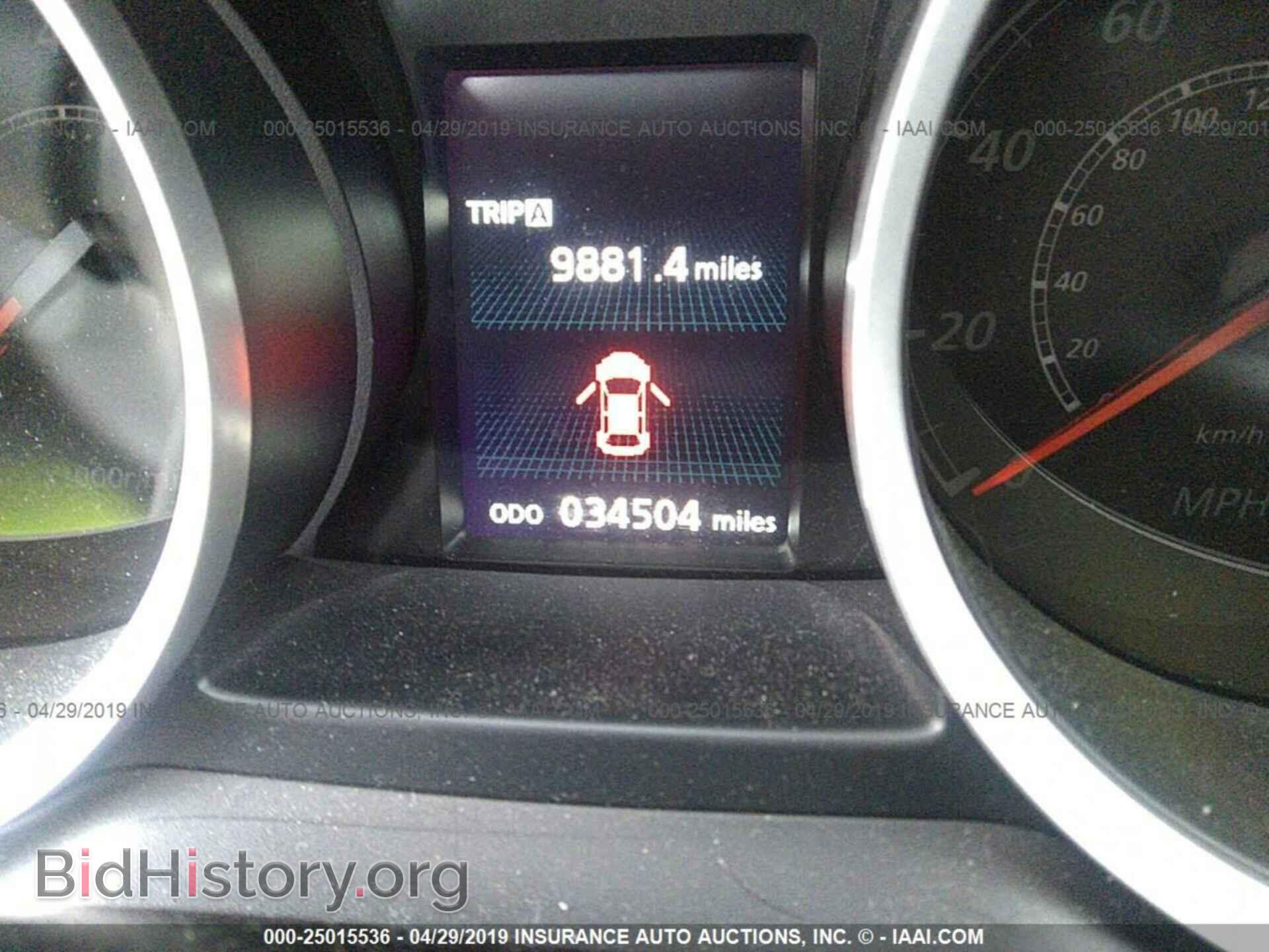 2015 MITSUBISHI LANCER - VIN: JA32U8FW0FU004346 - Фото 7