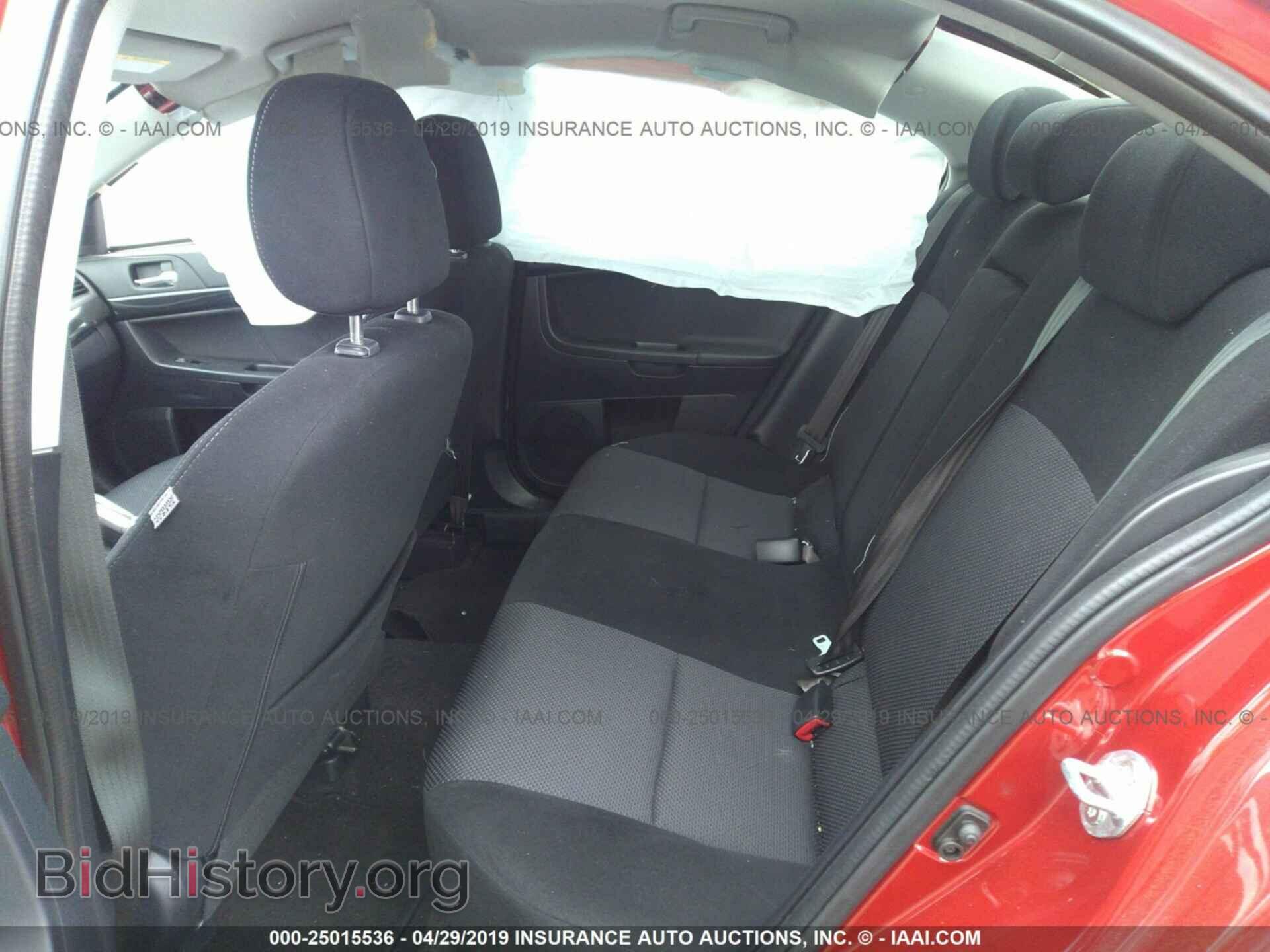 2015 MITSUBISHI LANCER - VIN: JA32U8FW0FU004346 - Фото 8