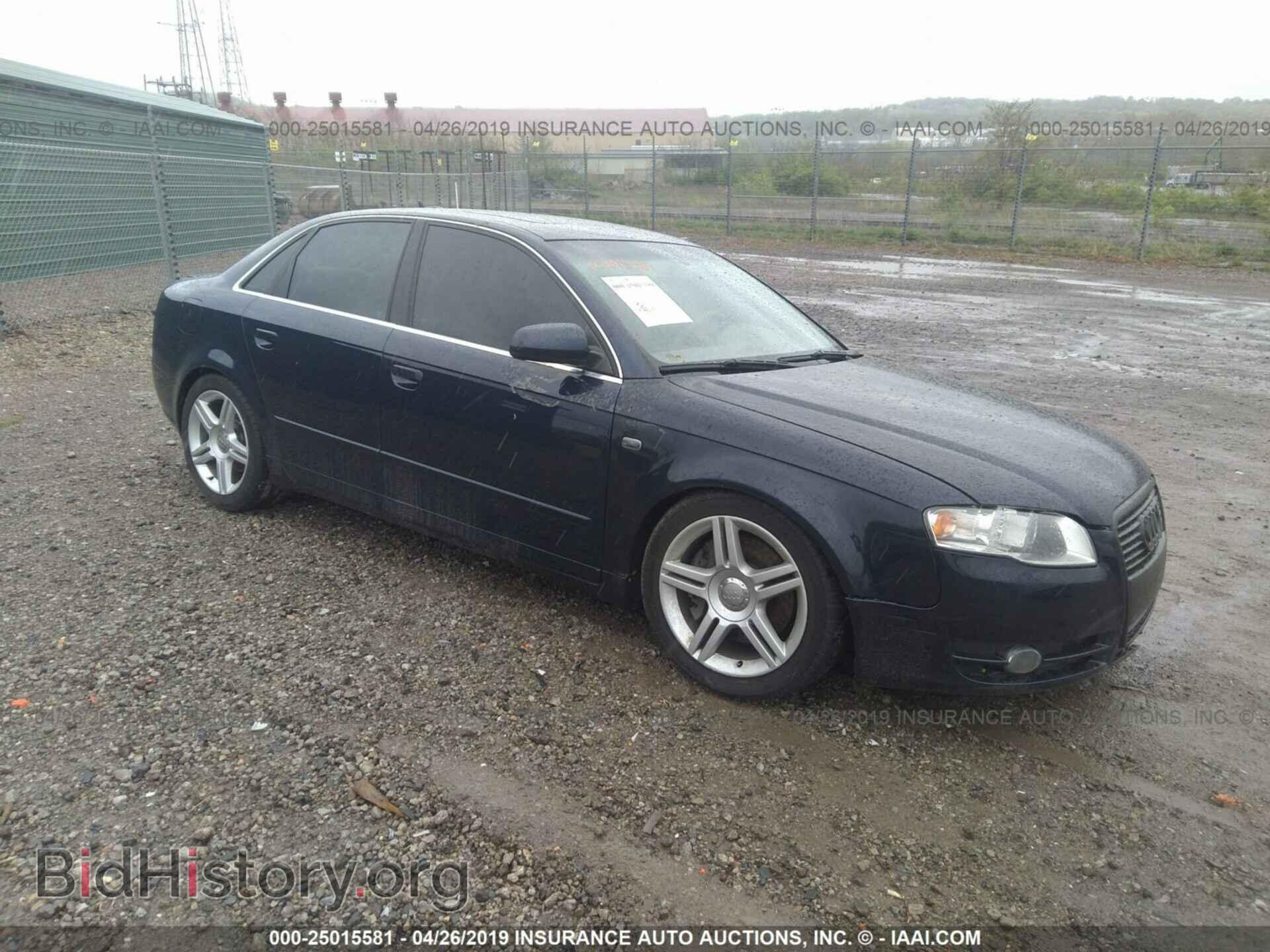 Photo WAUAF78E86A237685 - AUDI A4 2006