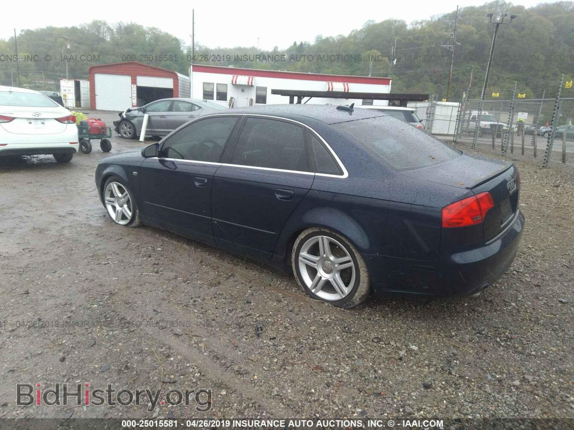 2006 AUDI A4 - VIN: WAUAF78E86A237685 - Photo 3