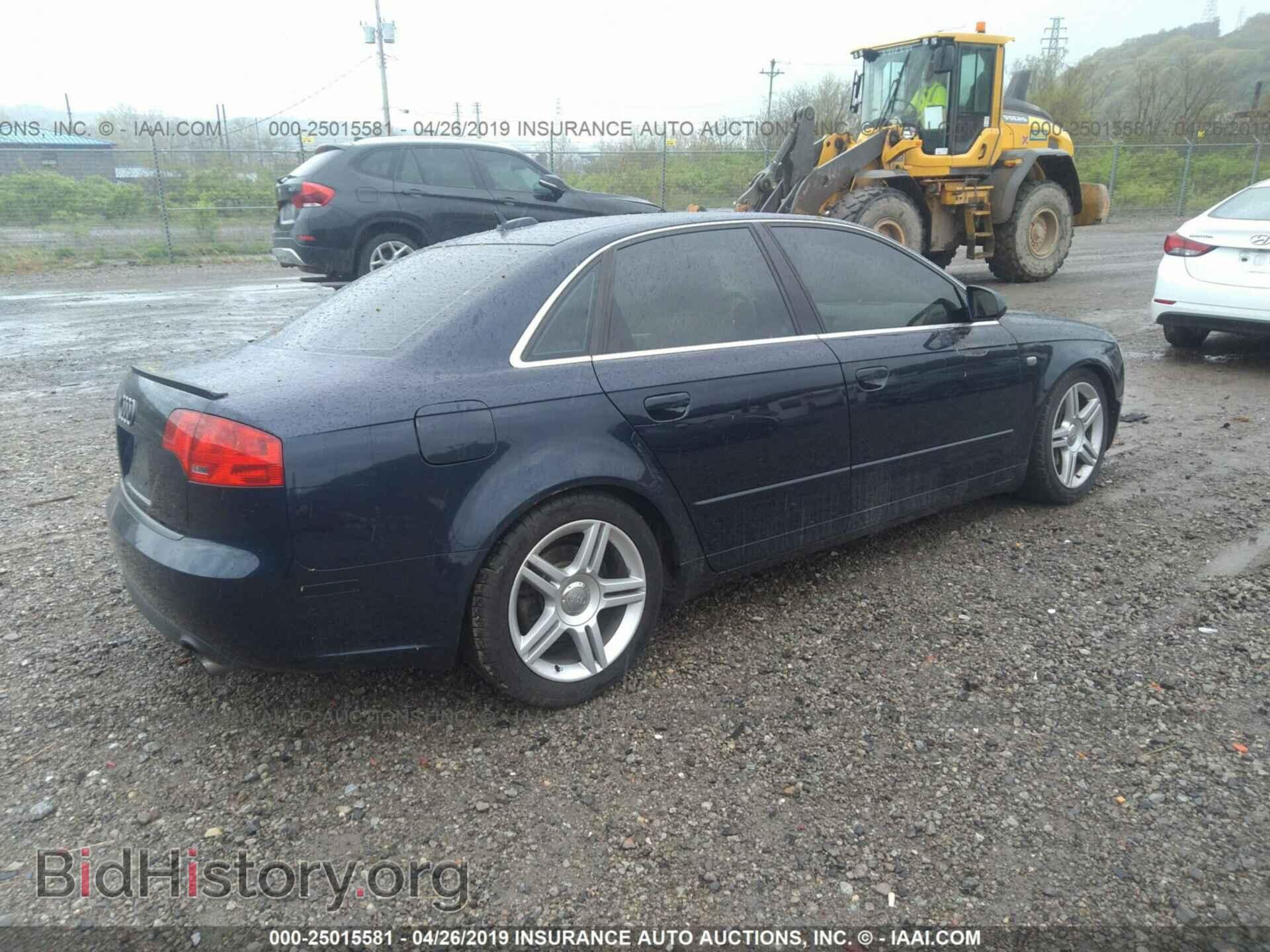 2006 AUDI A4 - VIN: WAUAF78E86A237685 - Photo 4