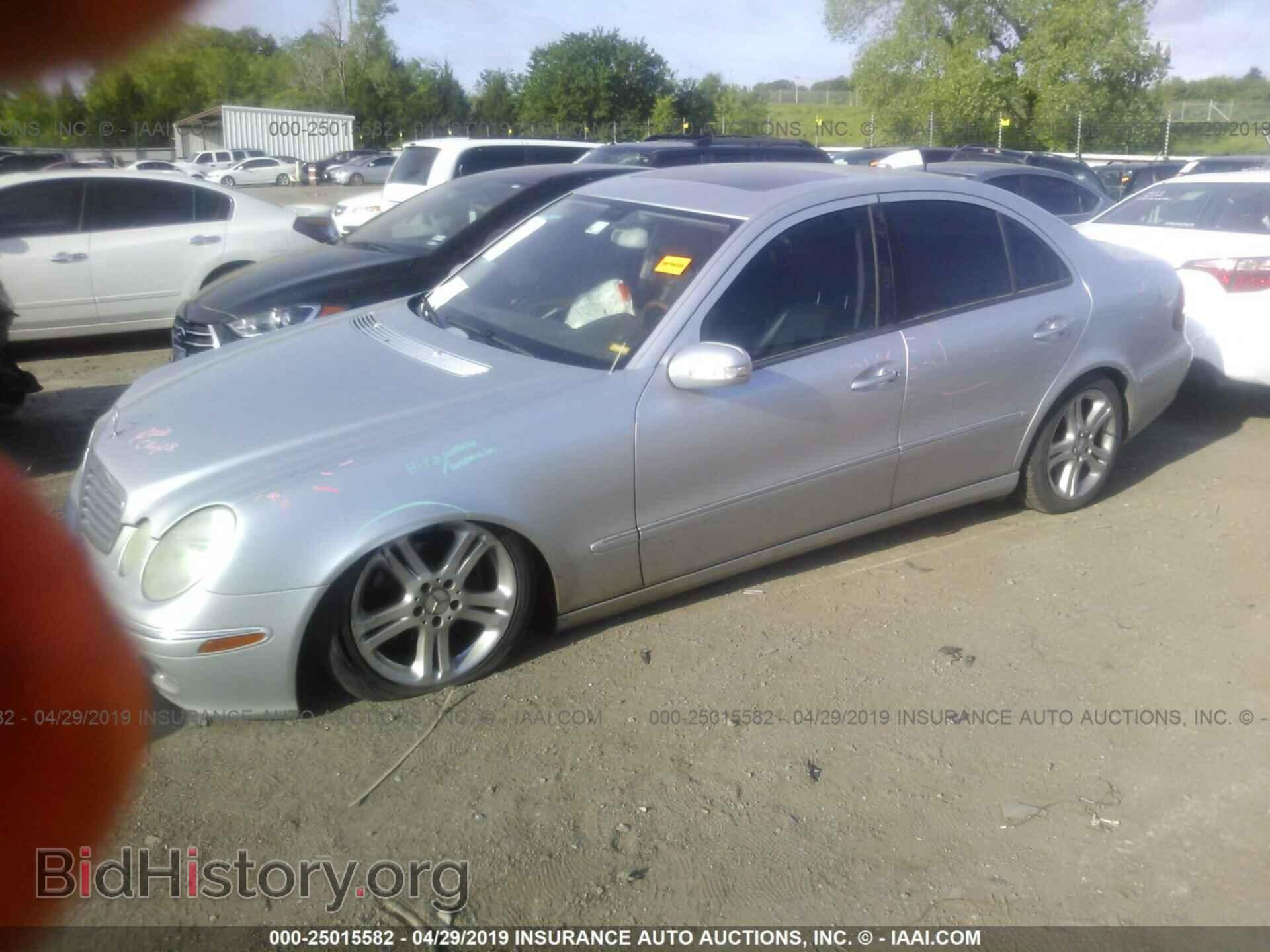 2006 MERCEDES-BENZ E - VIN: WDBUF56J36A910577 - Фото 2