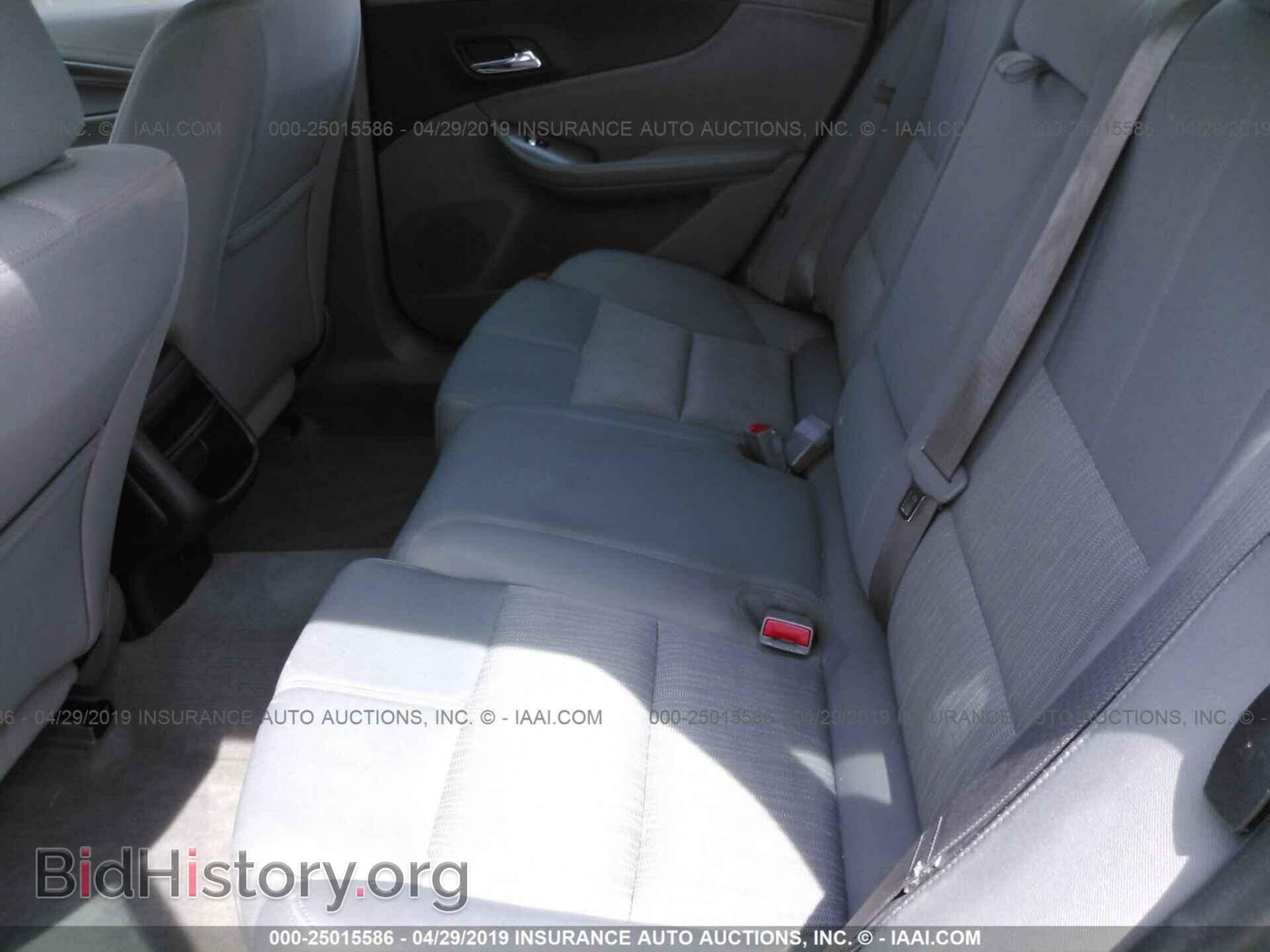 2014 CHEVROLET IMPALA - VIN: 2G11Y5SL1E9111244 - Photo 8